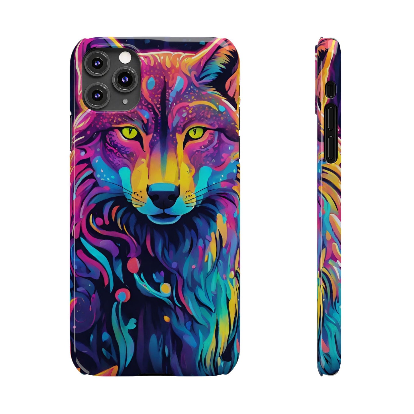 Wolf Slim Phone Case