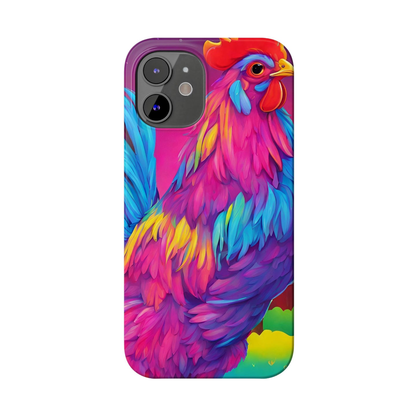 Rooster Slim Phone Case