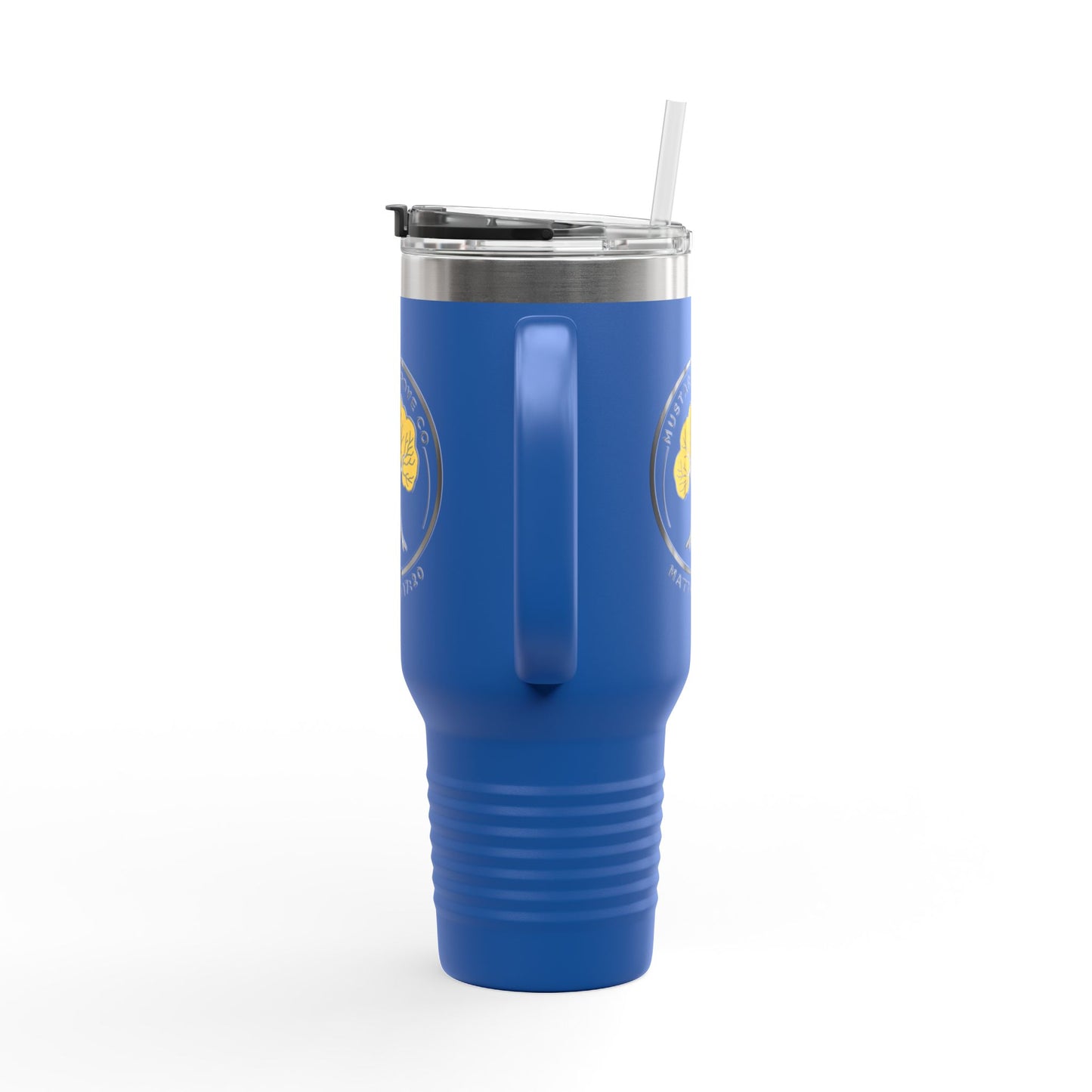 Mustard Grove Insulated Travel Mug, 40oz