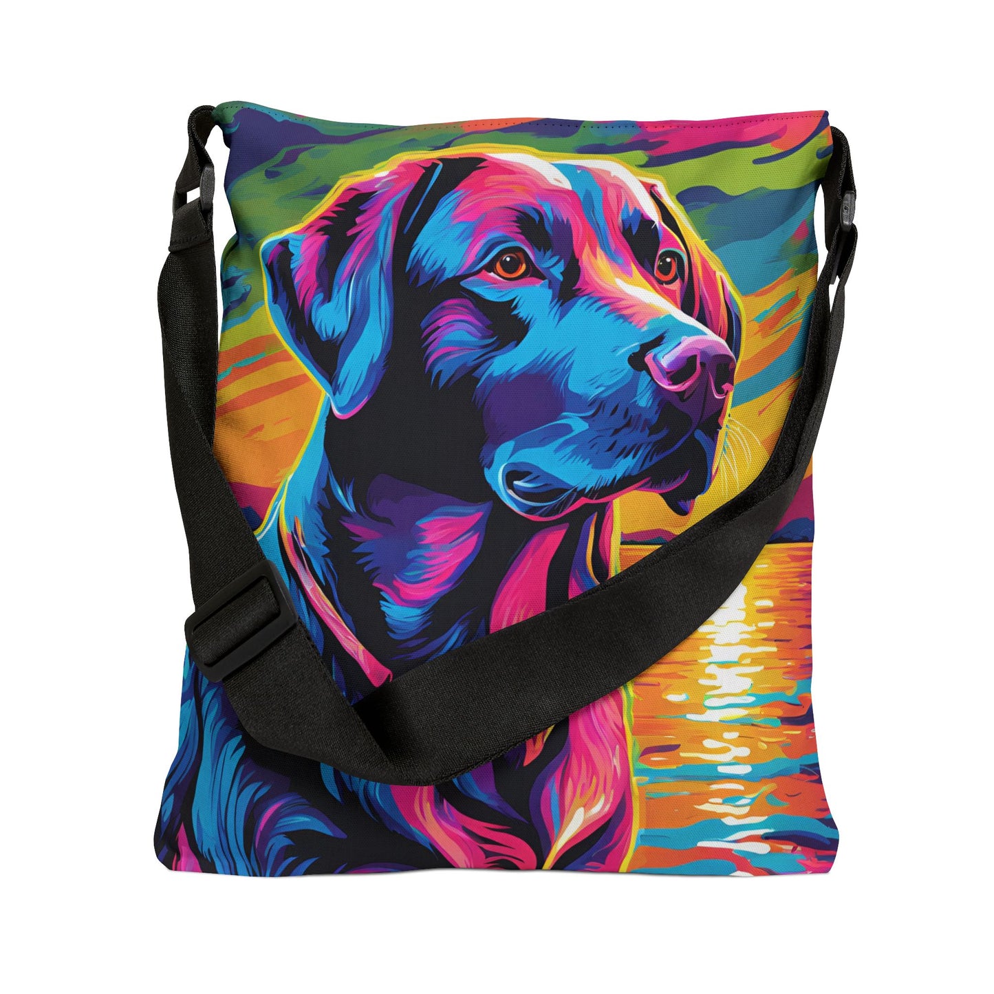 Labrador Retriever Adjustable Tote