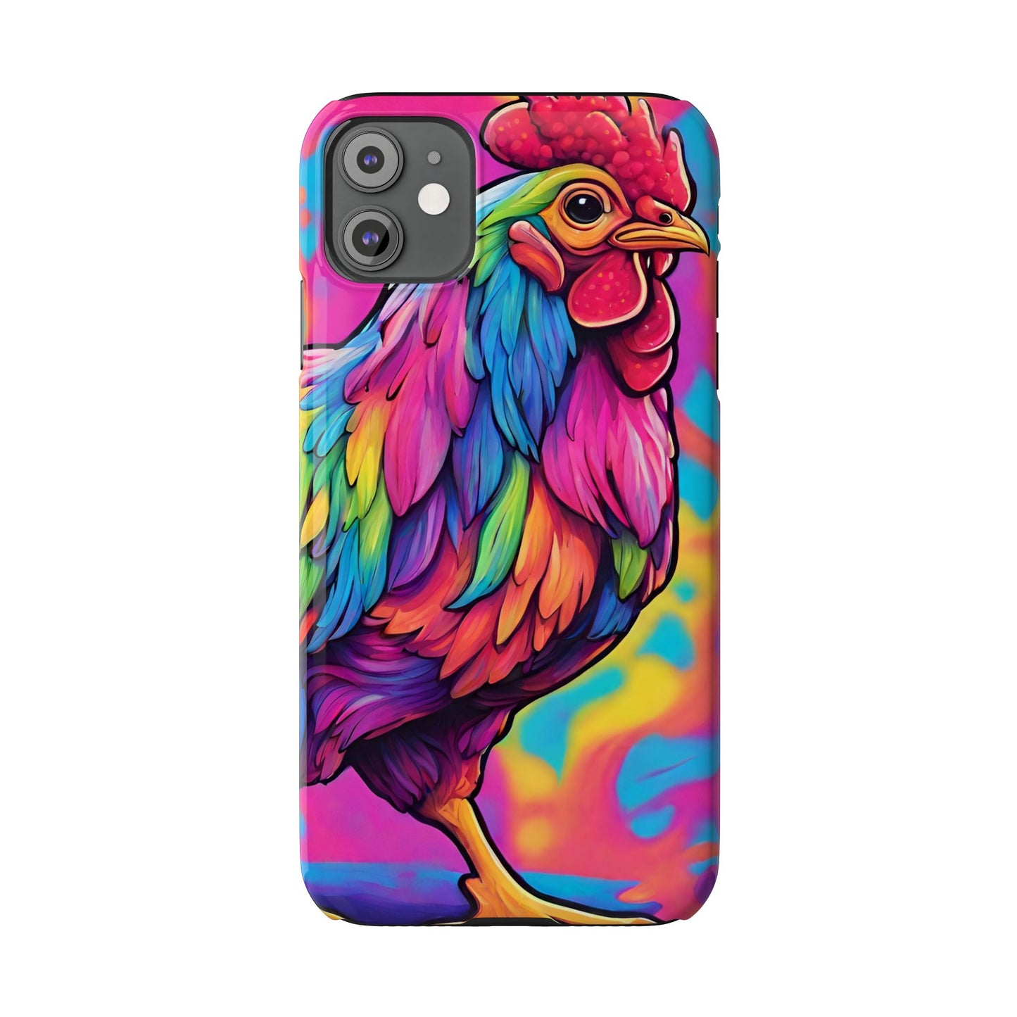 Rooster Slim Phone Case