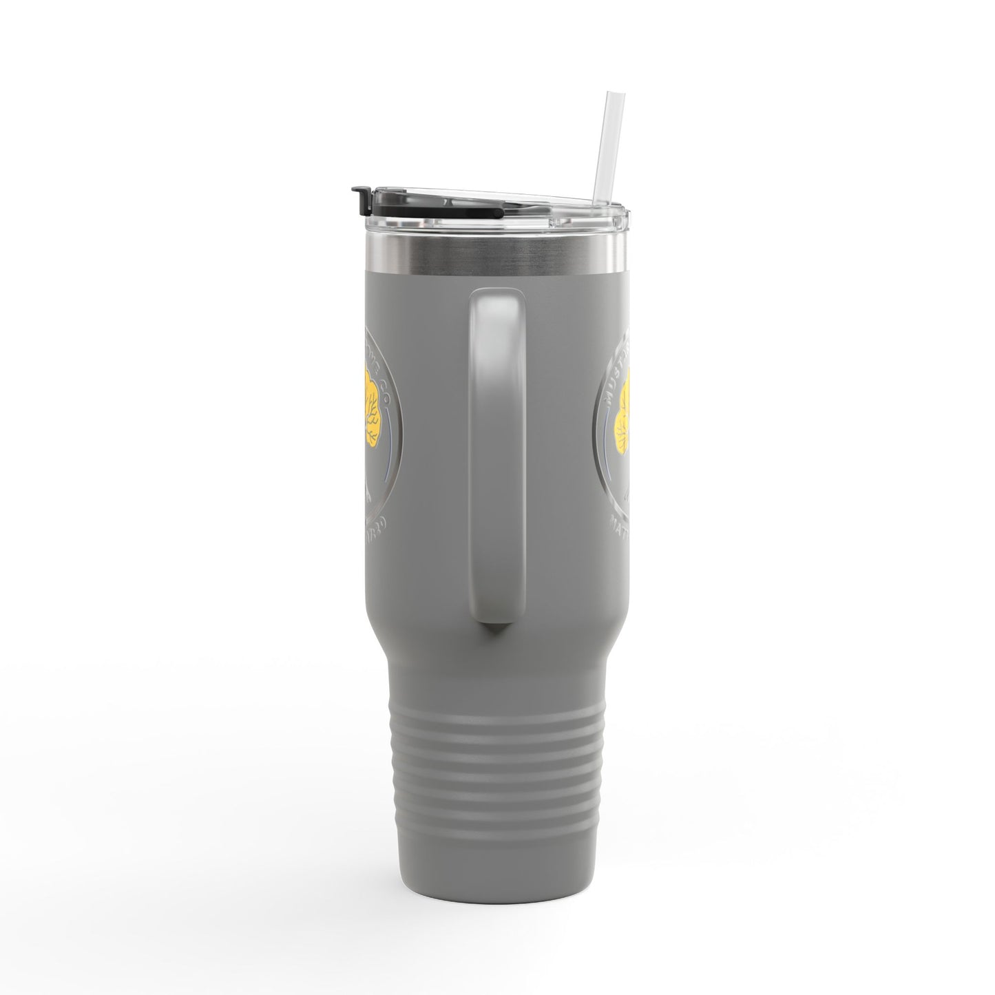 Mustard Grove Insulated Travel Mug, 40oz