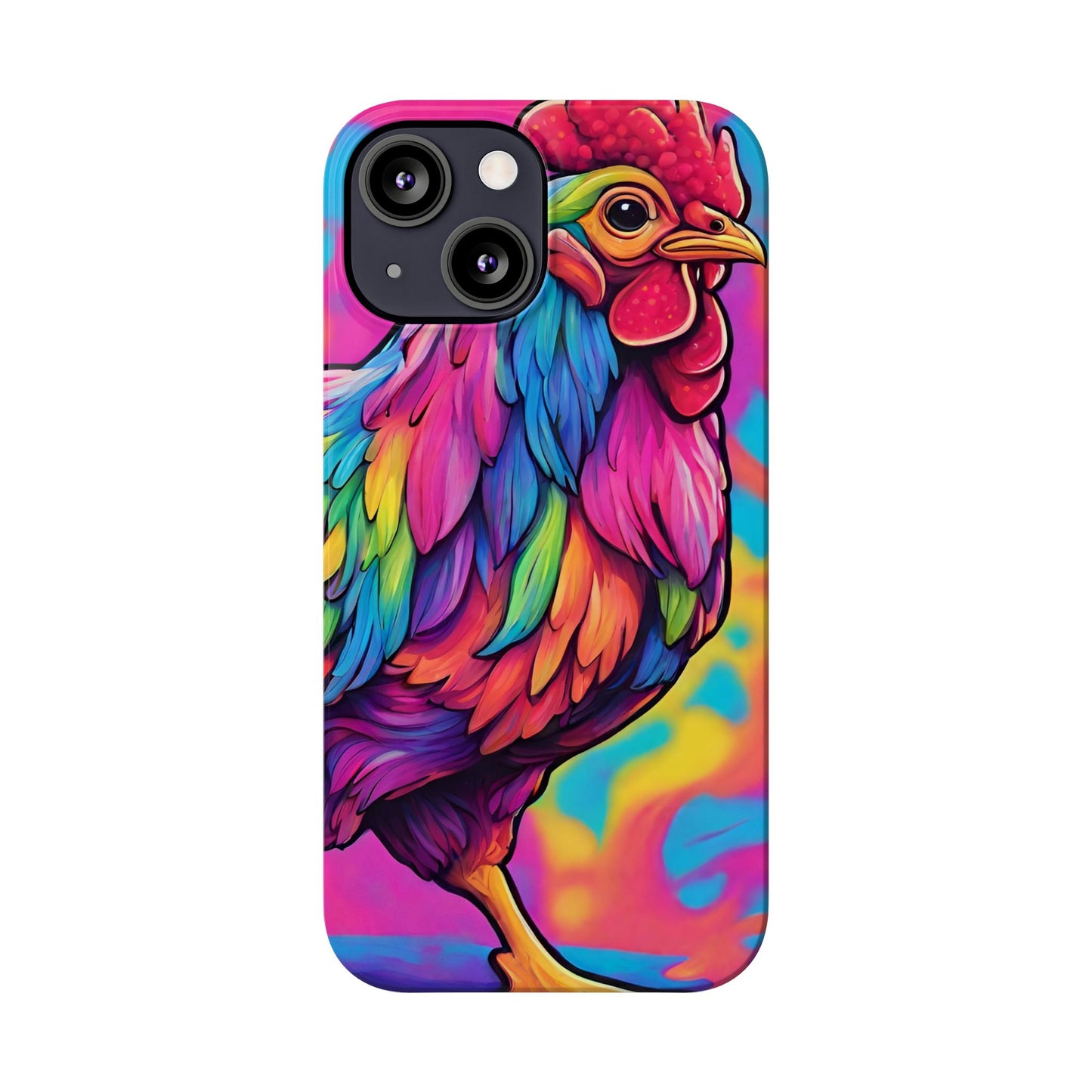 Rooster Slim Phone Case