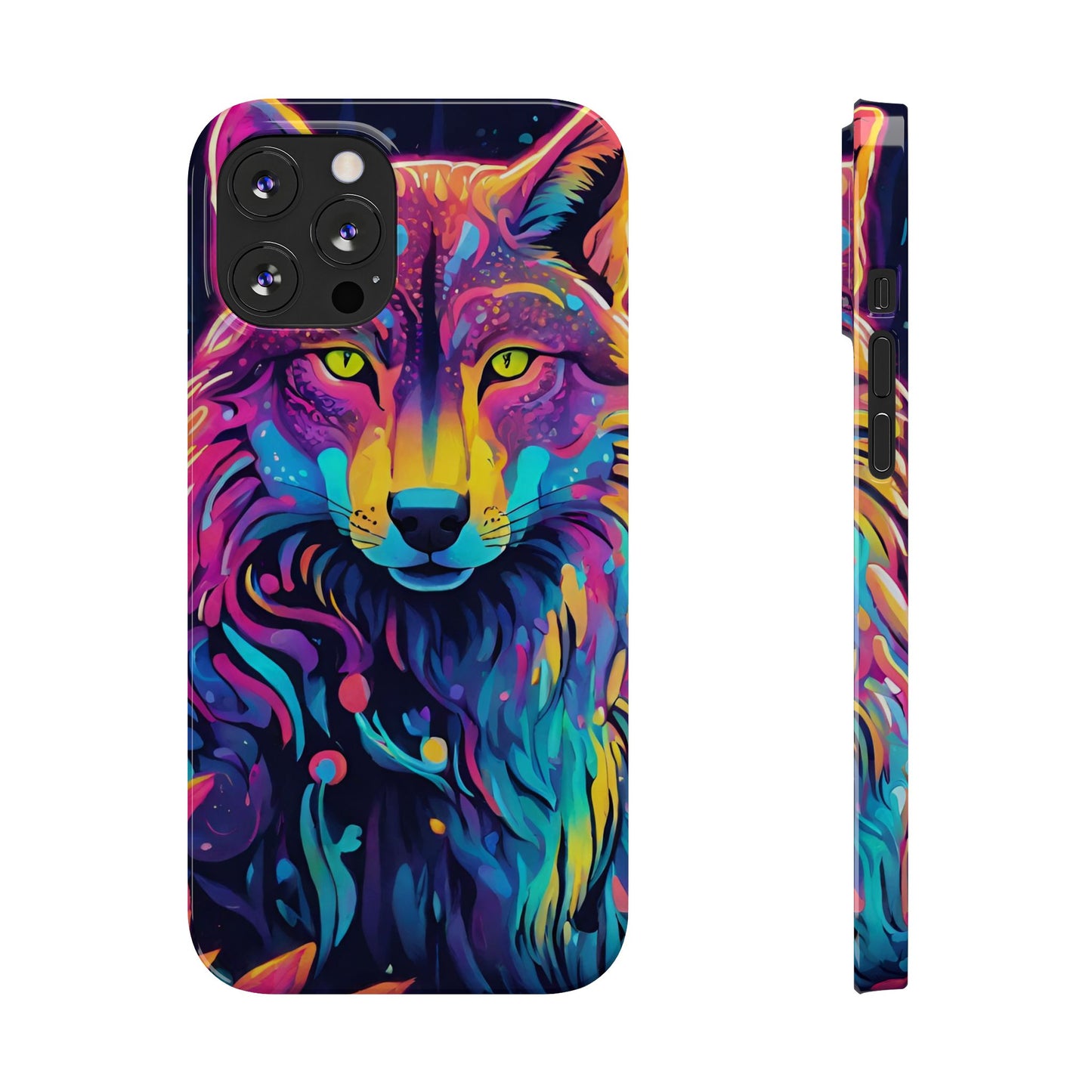 Wolf Slim Phone Case