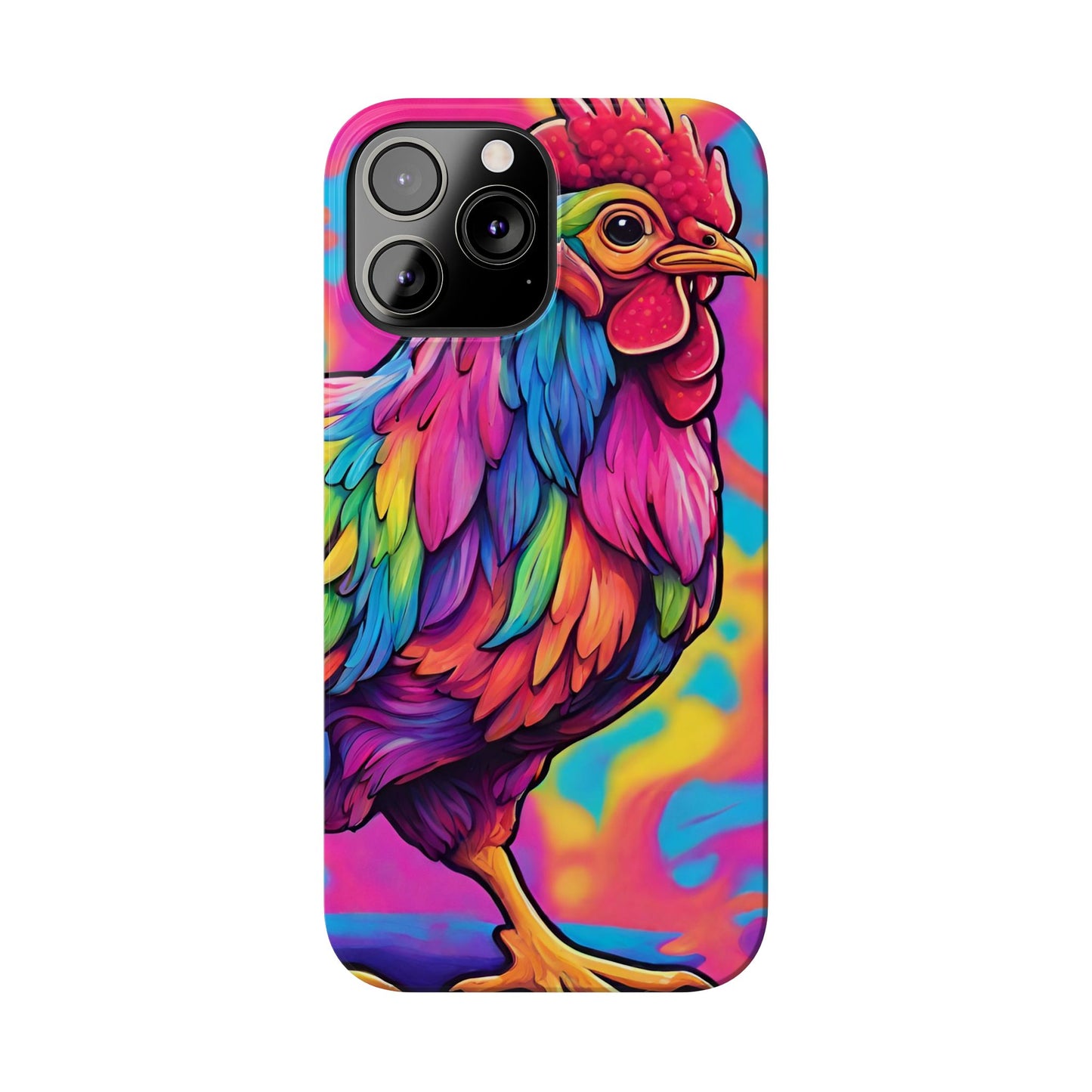 Rooster Slim Phone Case