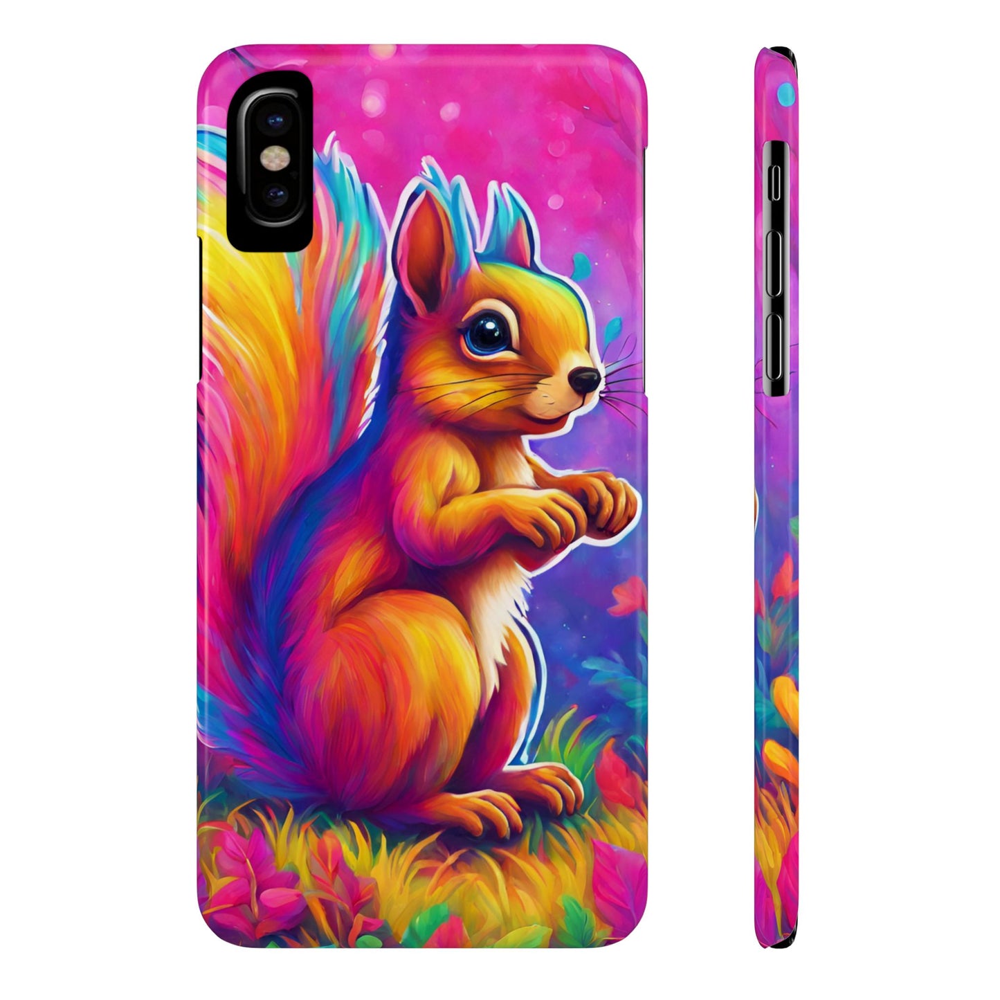 Squirrel Slim Phone Case