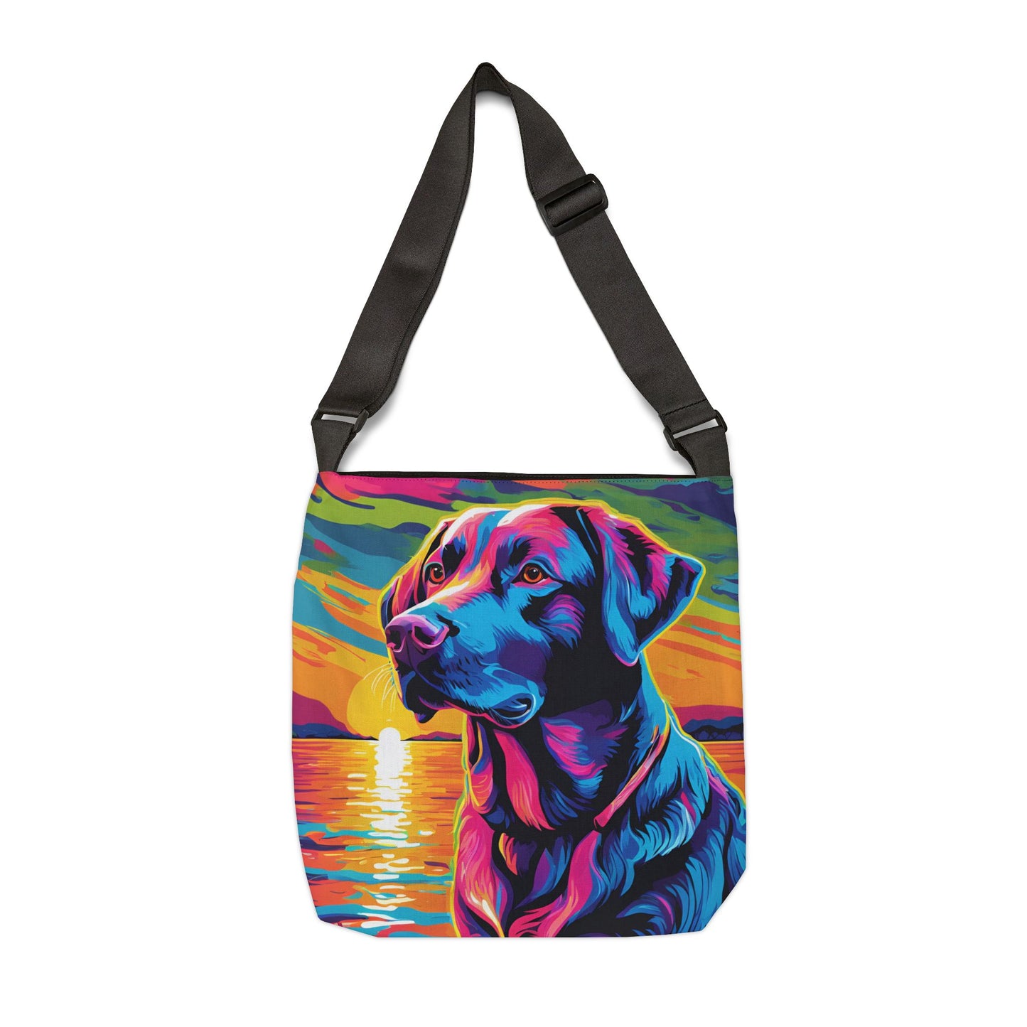 Labrador Retriever Adjustable Tote