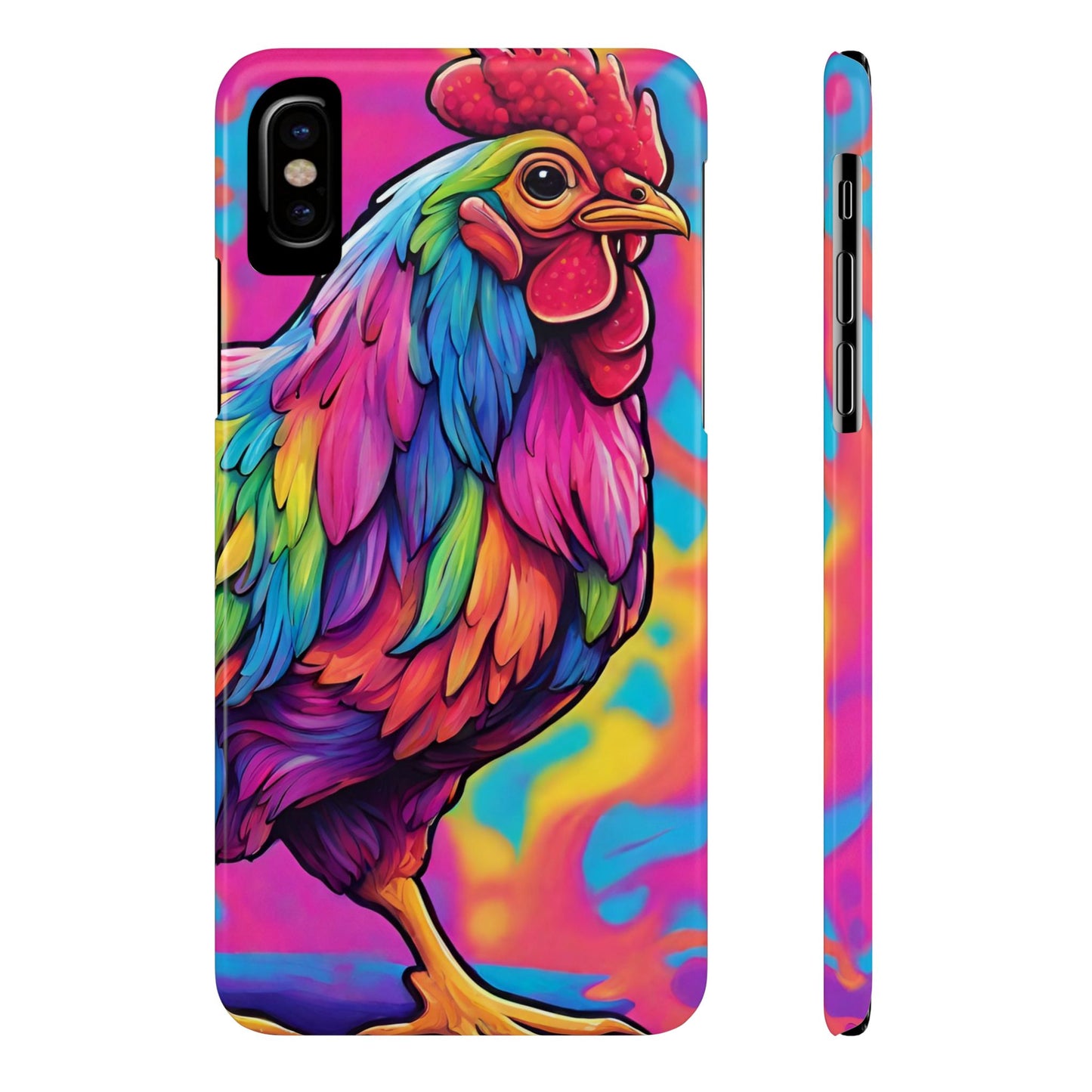 Rooster Slim Phone Case