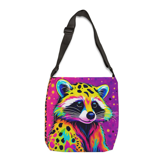 Raccoon Tote Bag