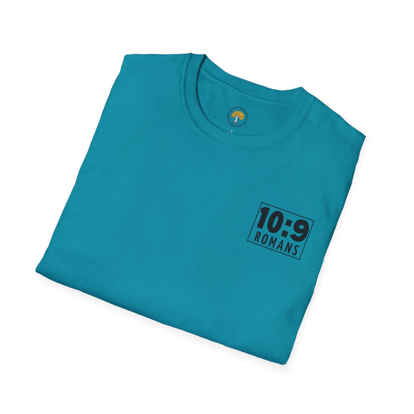 Romans 10:9 T-Shirt