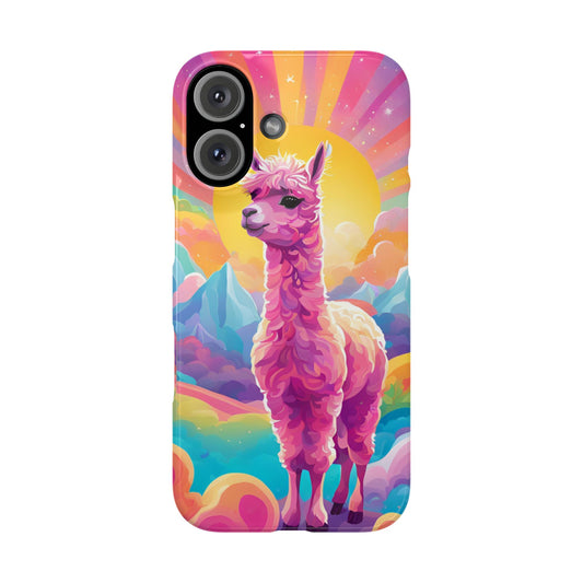 Alpaca Slim Phone Case