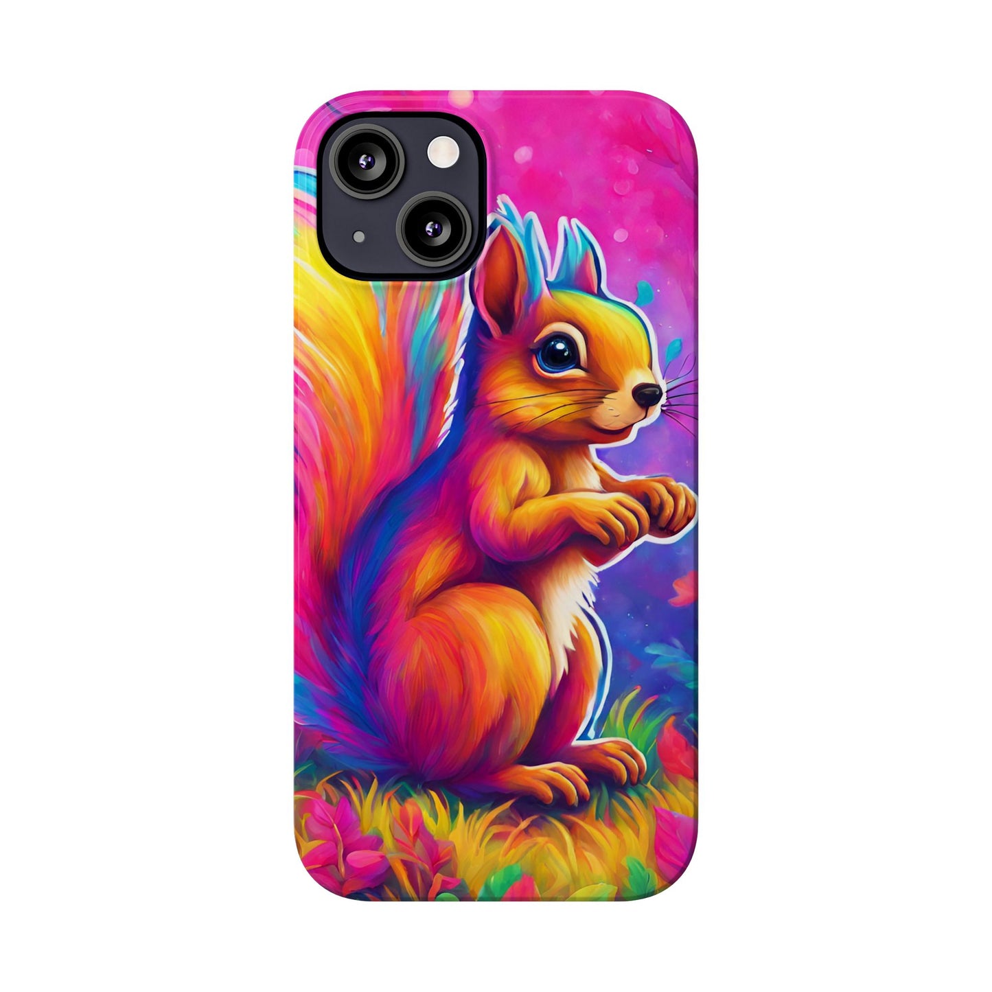 Squirrel Slim Phone Case