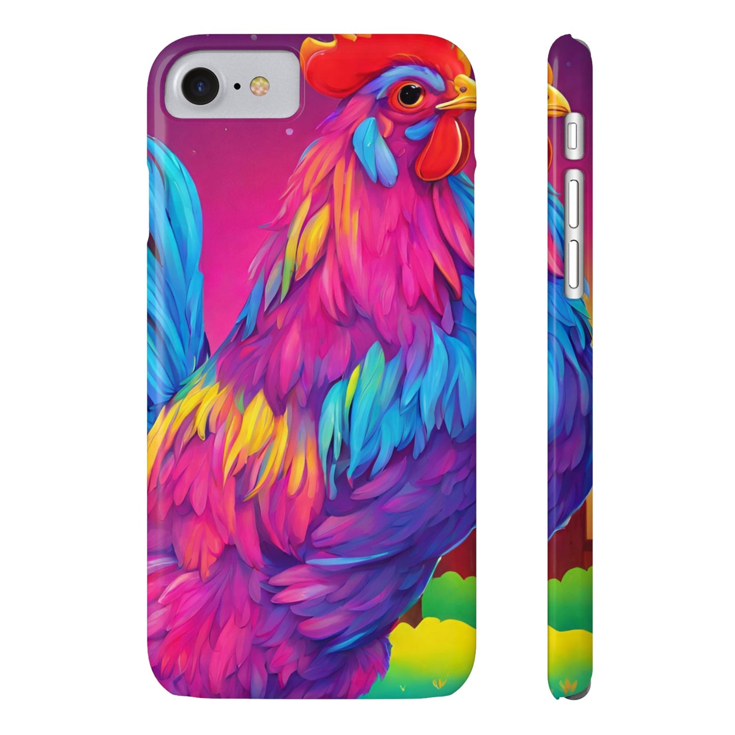 Rooster Slim Phone Case