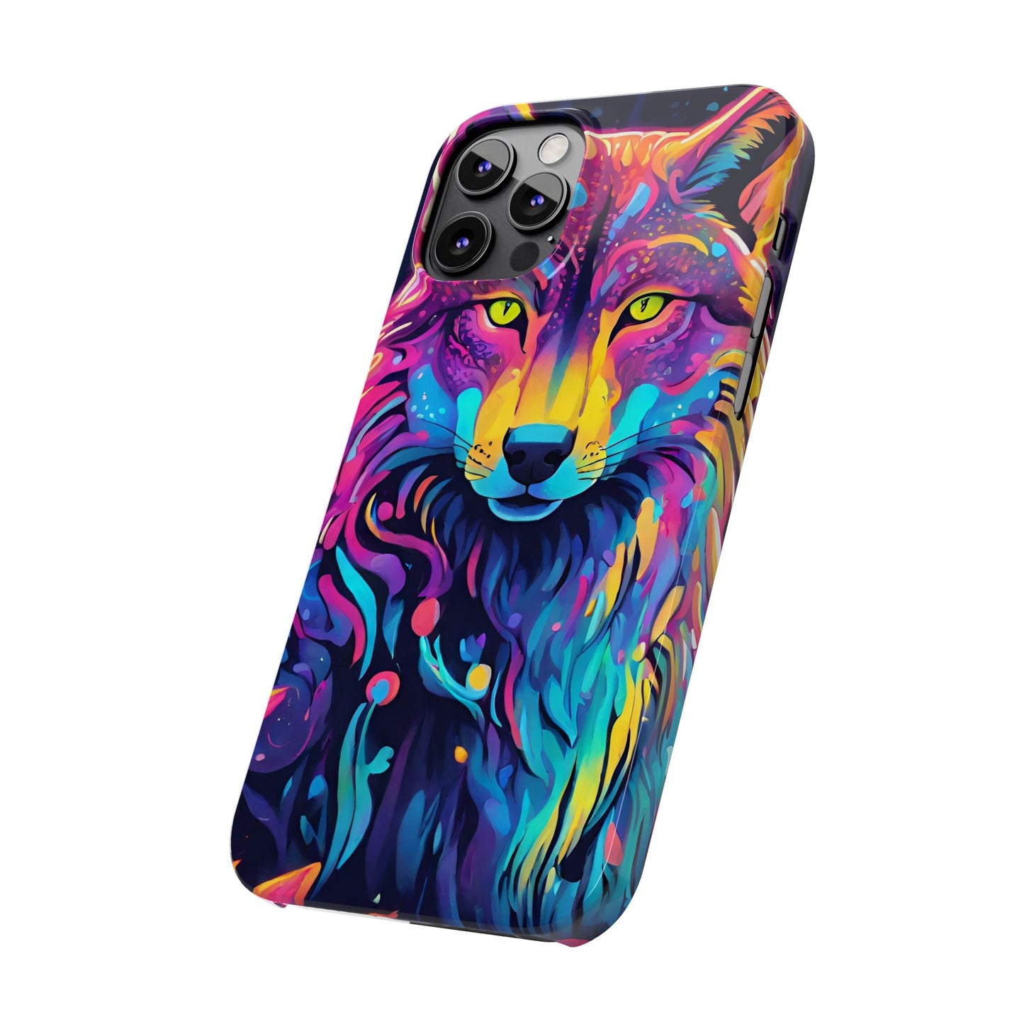 Wolf Slim Phone Case