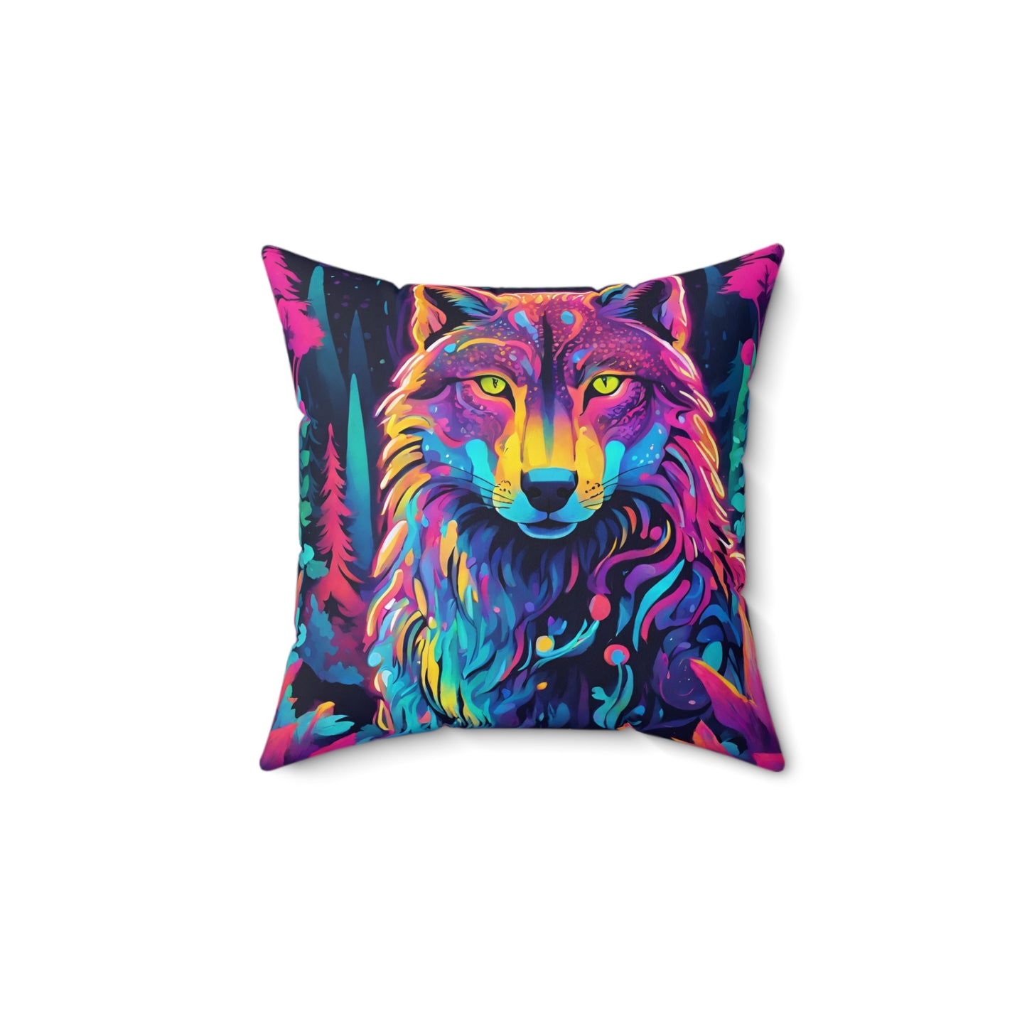 Wolf Pillow
