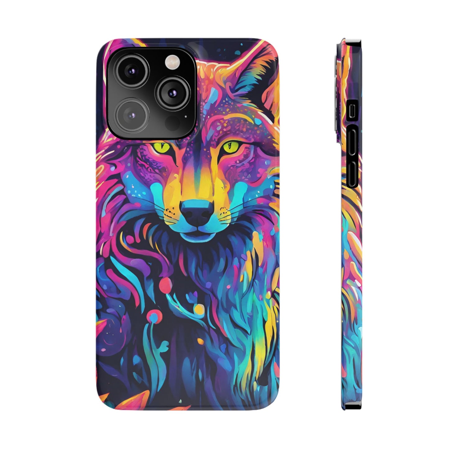 Wolf Slim Phone Case