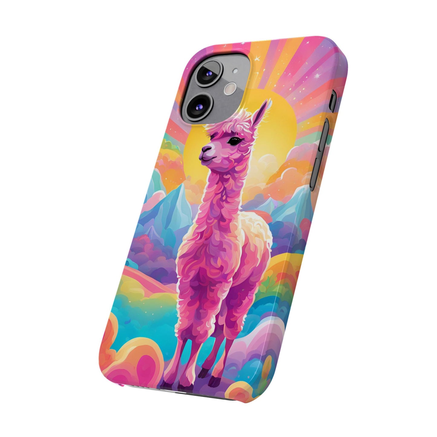 Alpaca Slim Phone Case