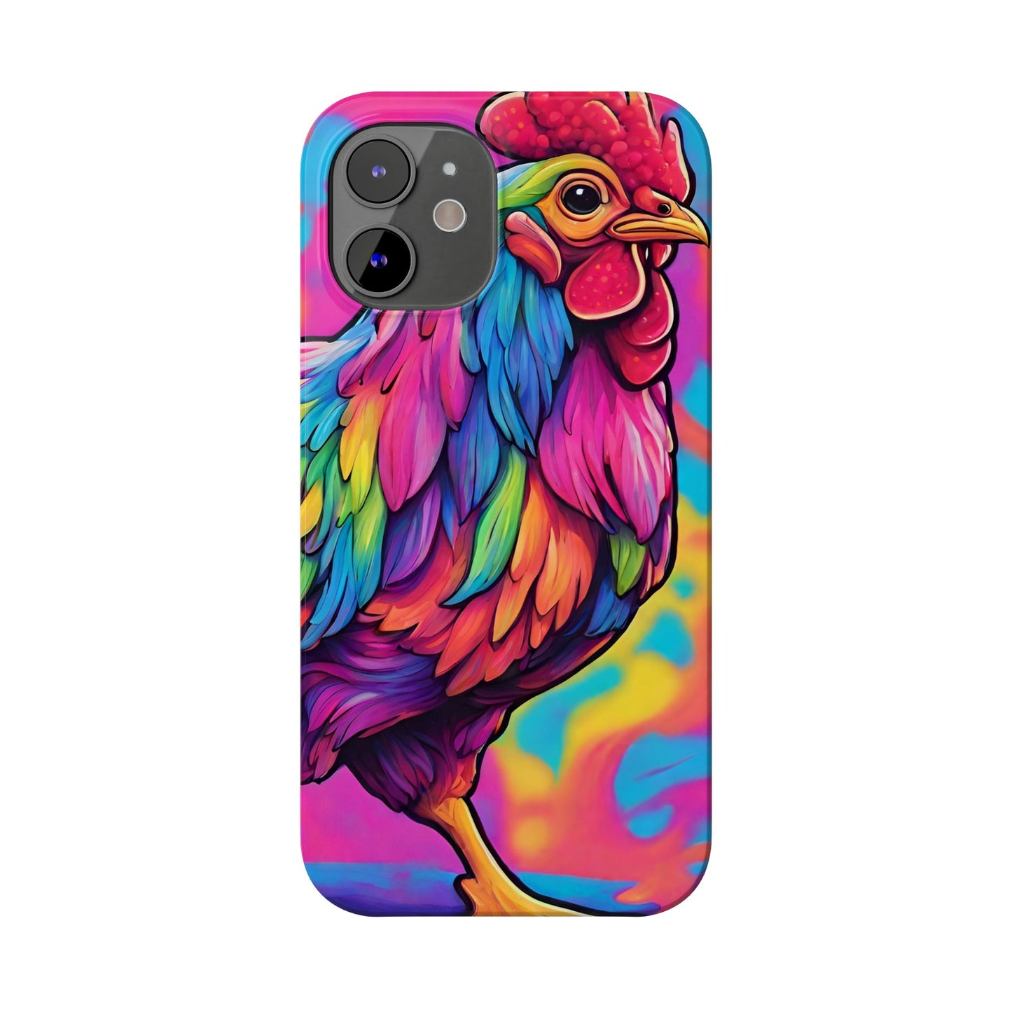 Rooster Slim Phone Case