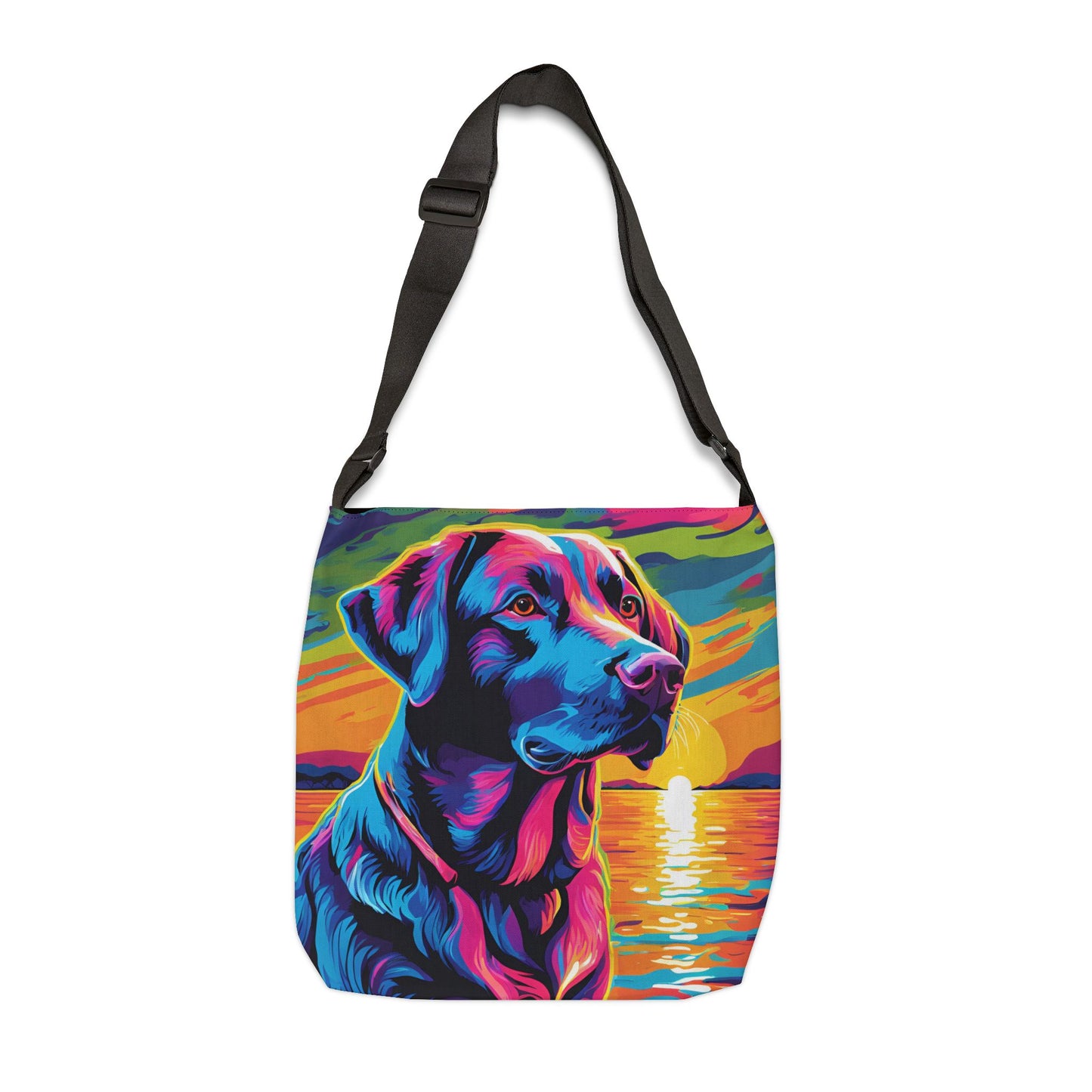 Labrador Retriever Adjustable Tote