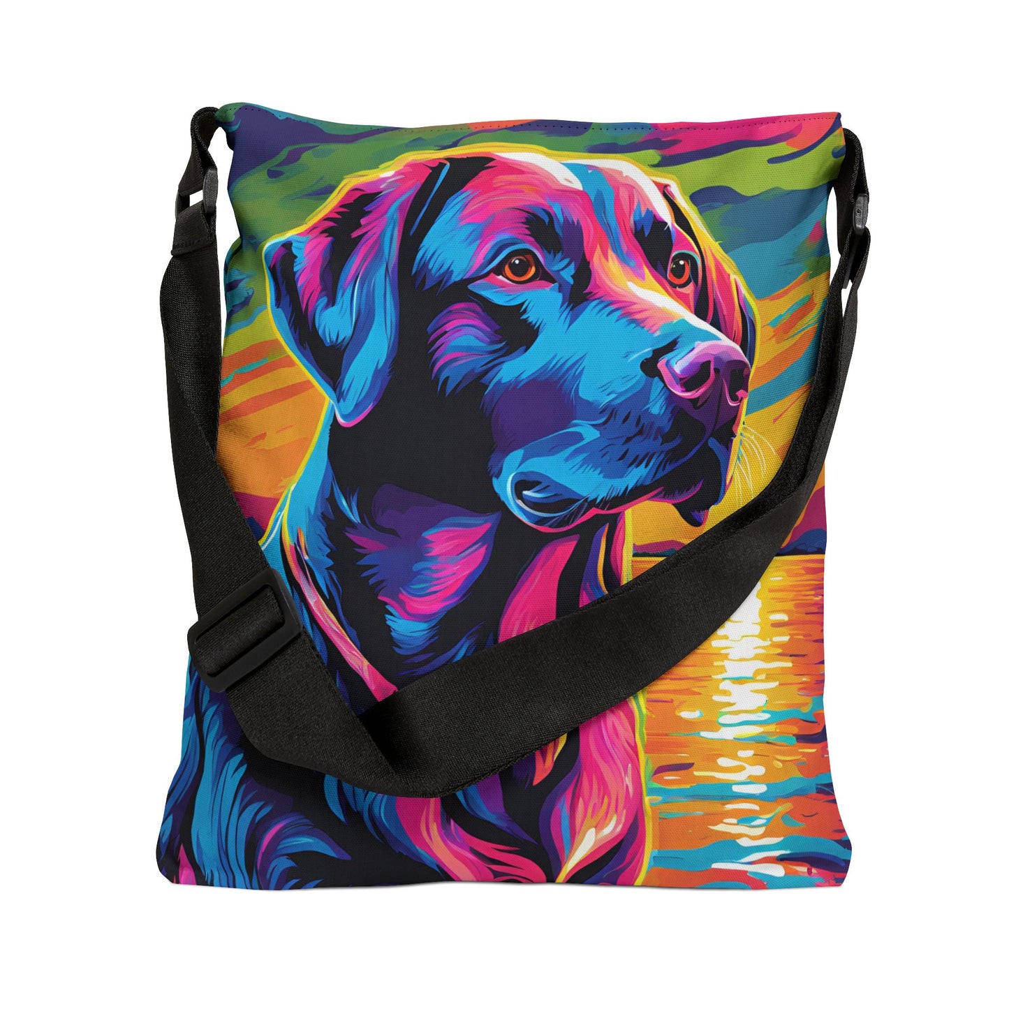 Labrador Retriever Adjustable Tote