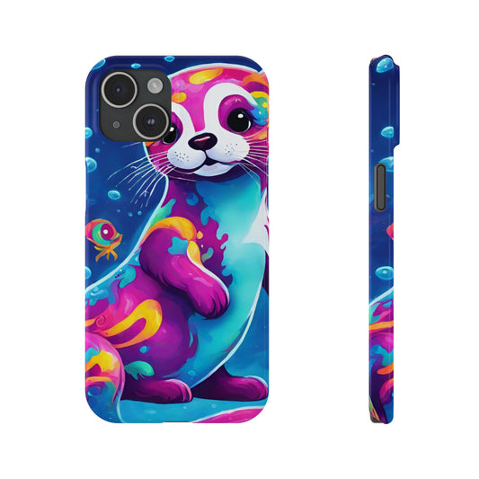 Baby Otter Slim Phone Case