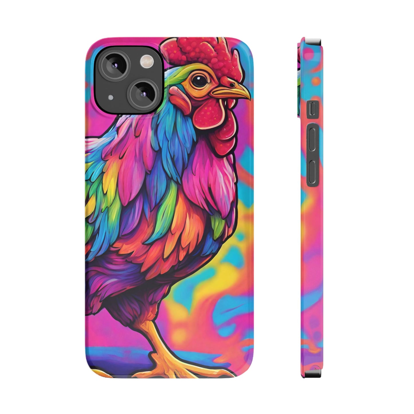 Rooster Slim Phone Case