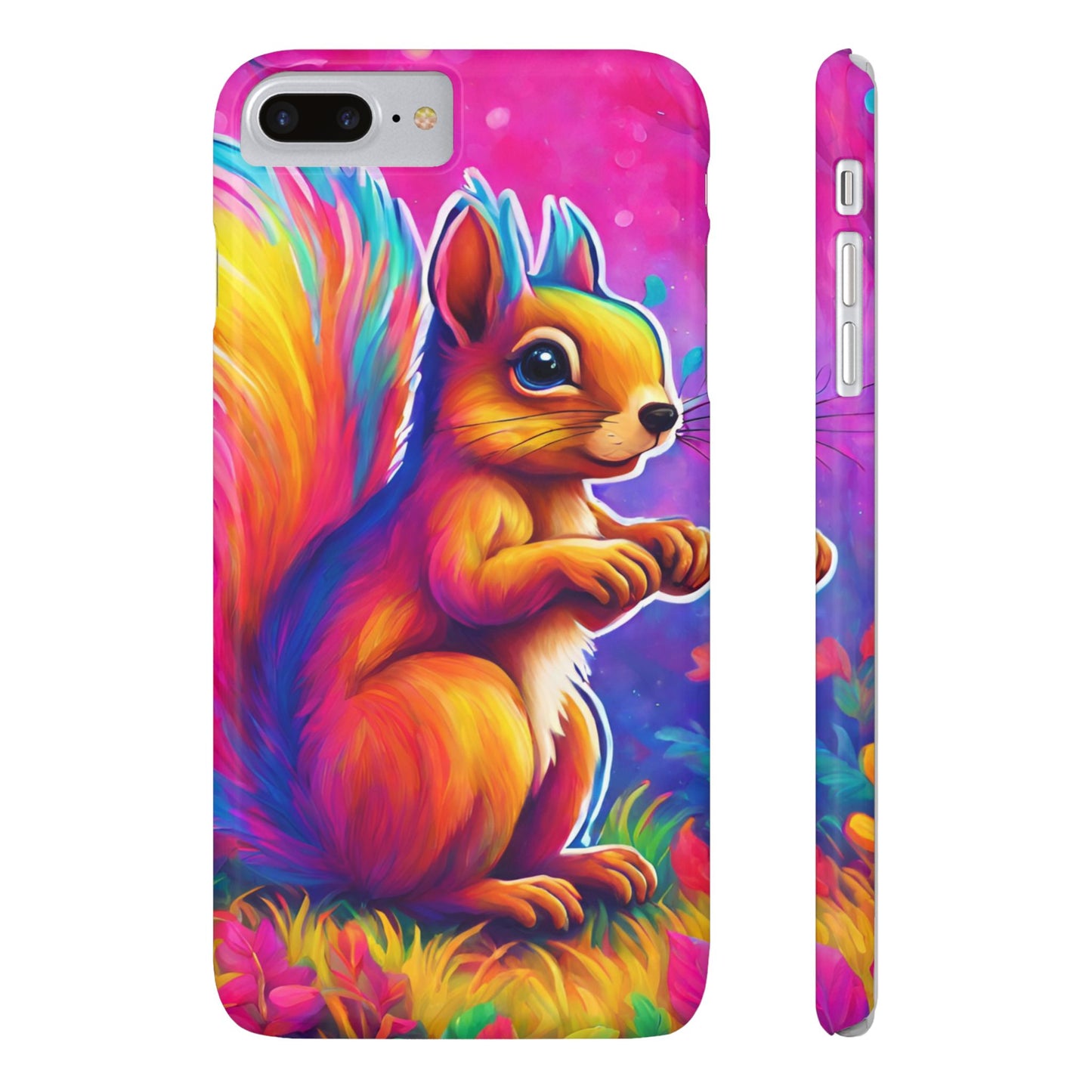 Squirrel Slim Phone Case