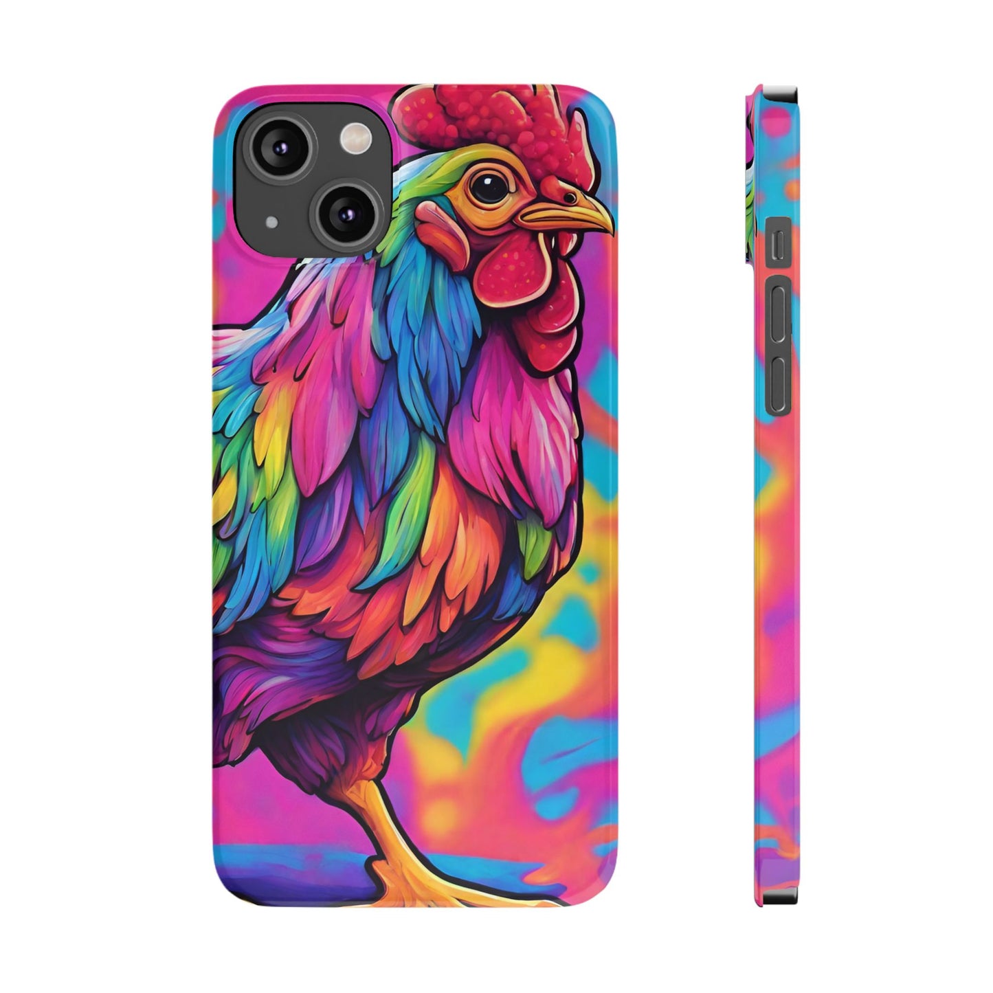 Rooster Slim Phone Case