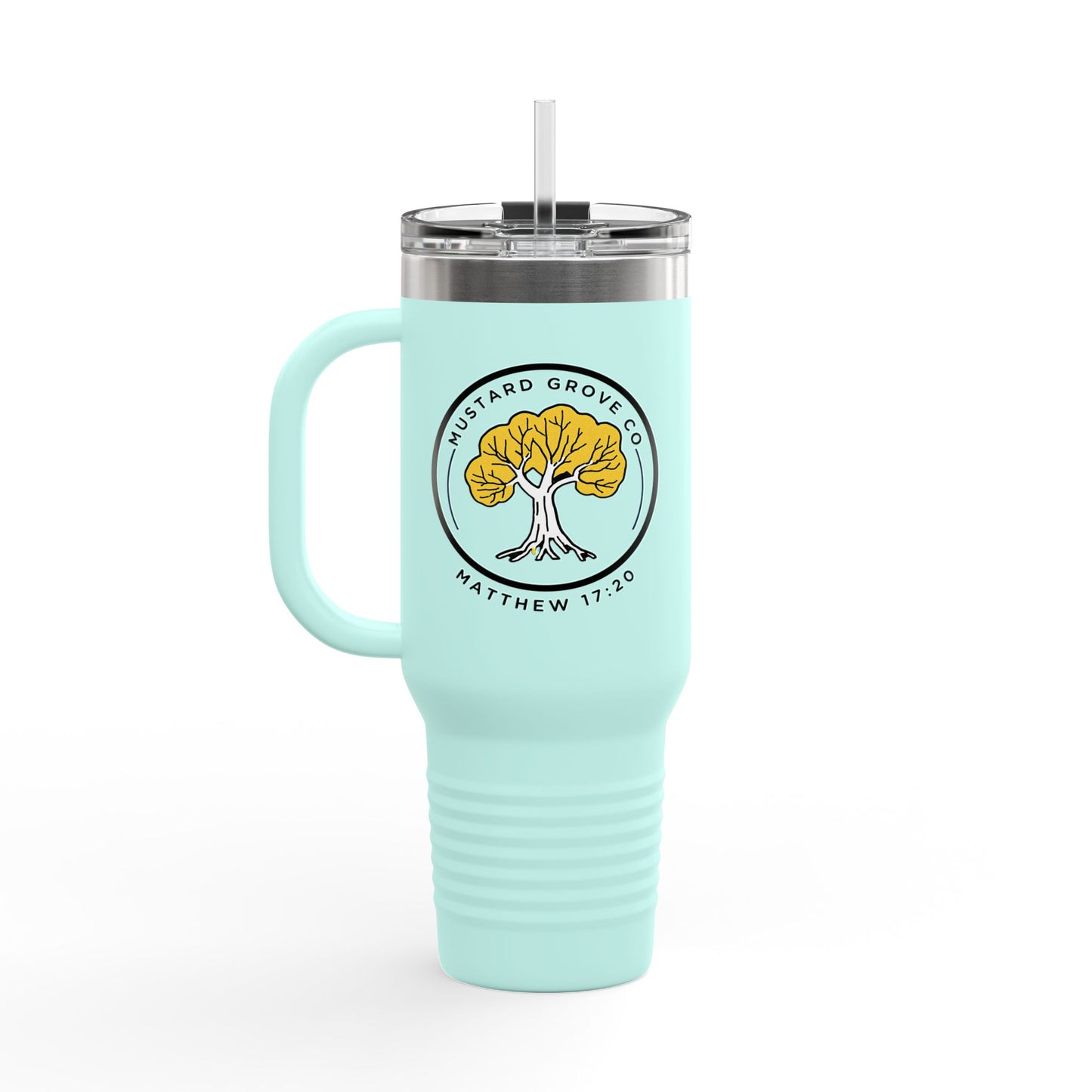Mustard Grove Insulated Travel Mug, 40oz
