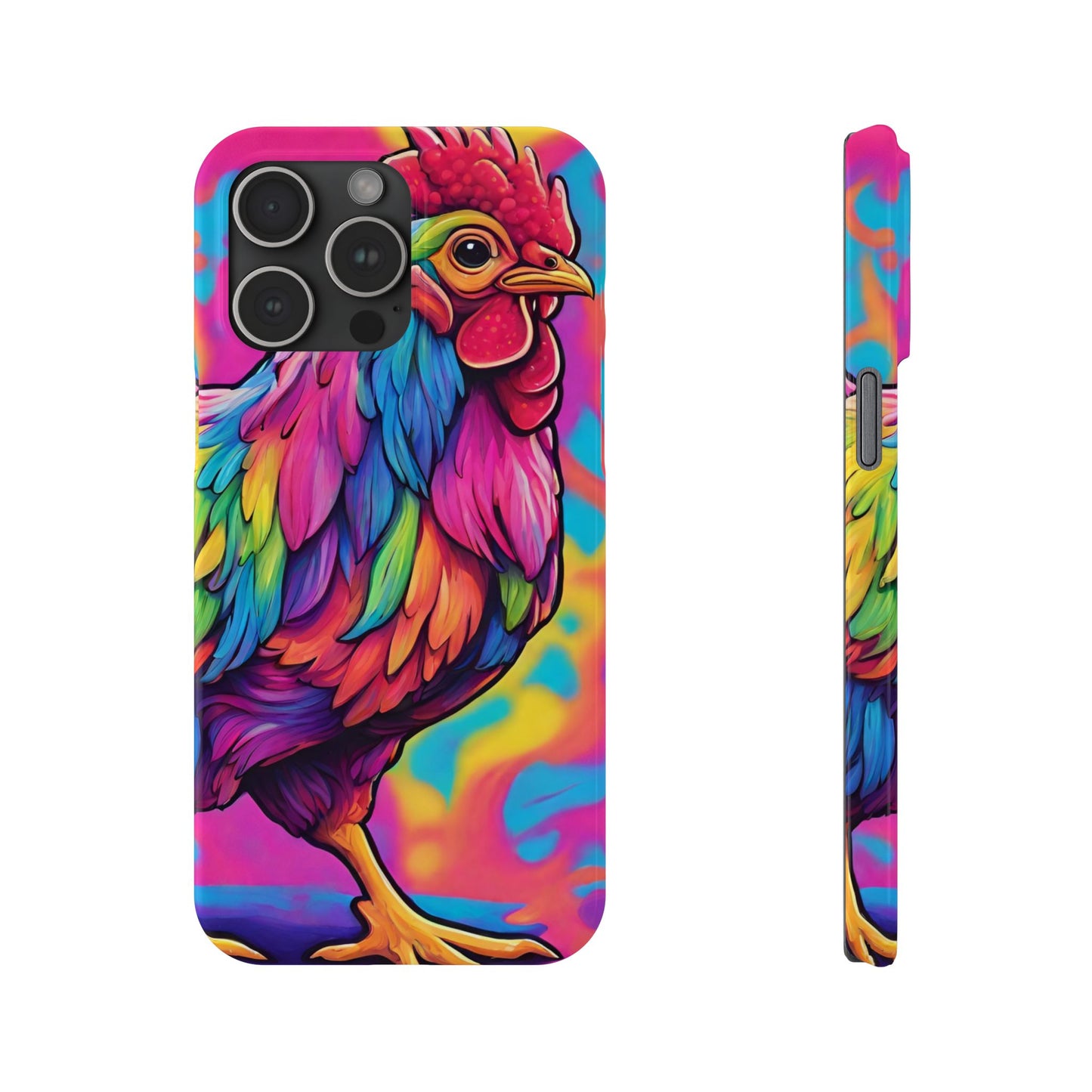 Rooster Slim Phone Case