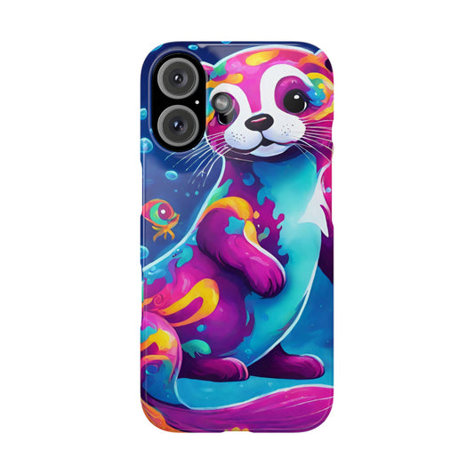 Baby Otter Snap Case