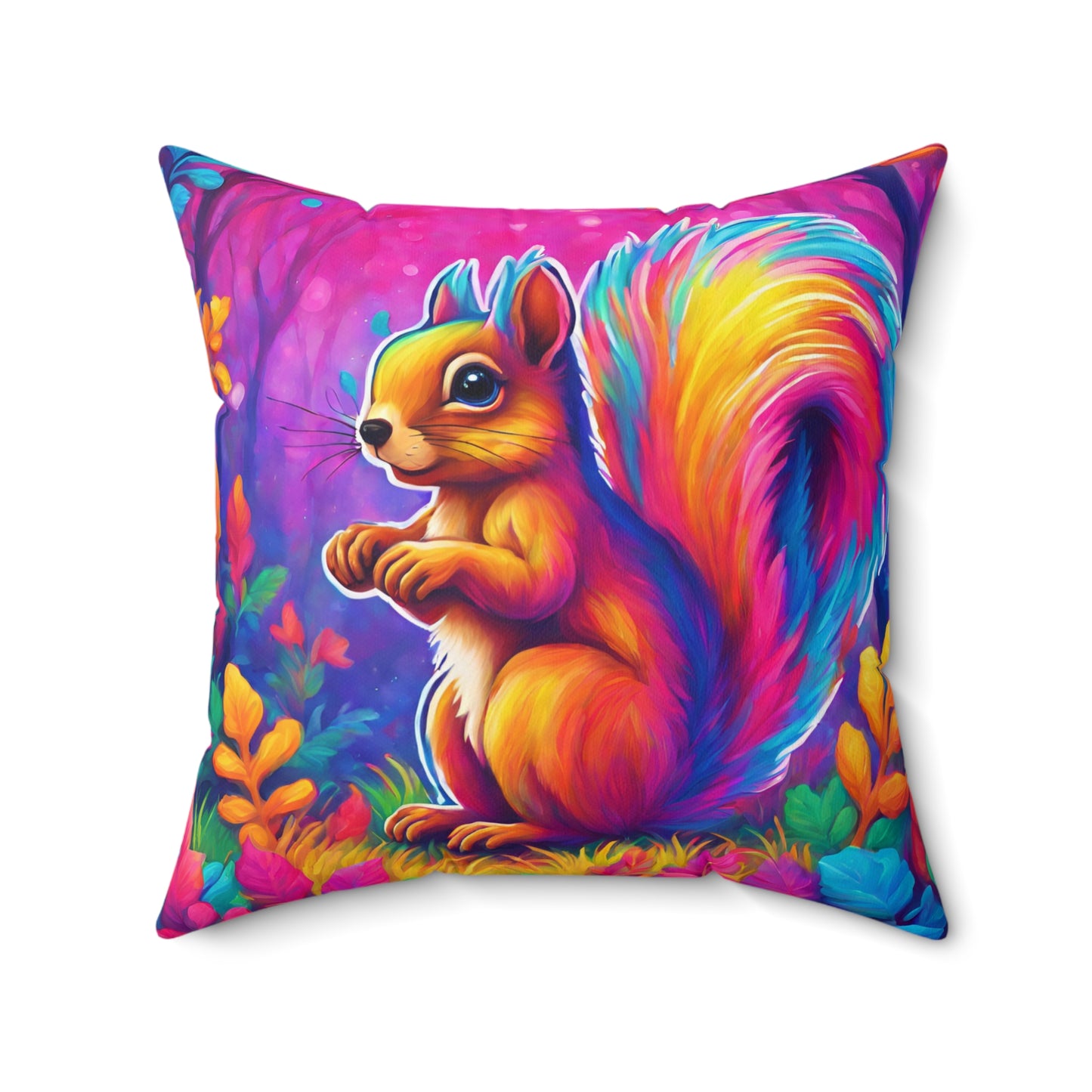 Squirrel Pillow