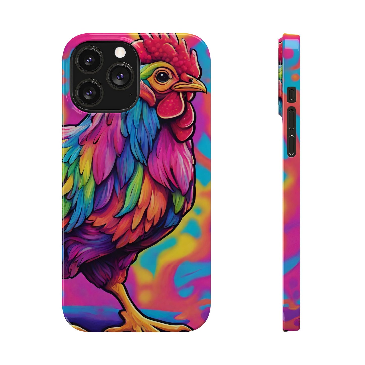 Rooster Slim Phone Case