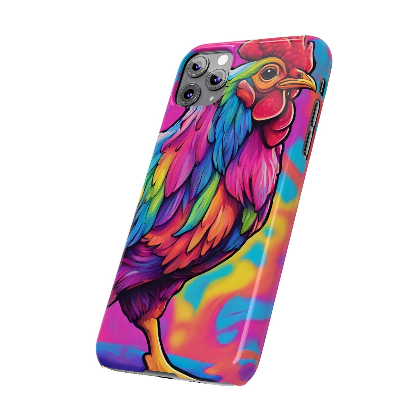 Rooster Slim Phone Case