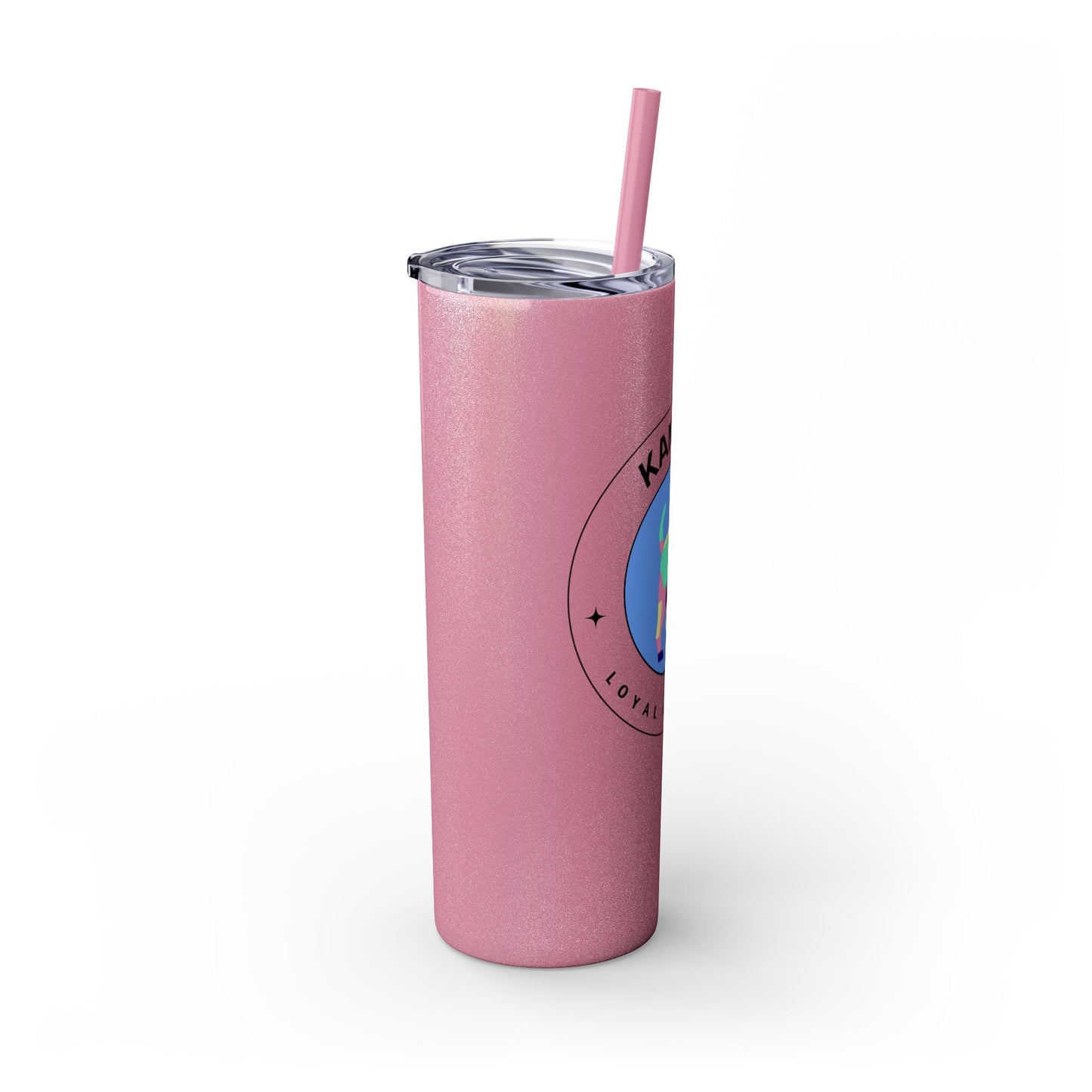 Kangal Skinny Tumbler with Straw, 20oz