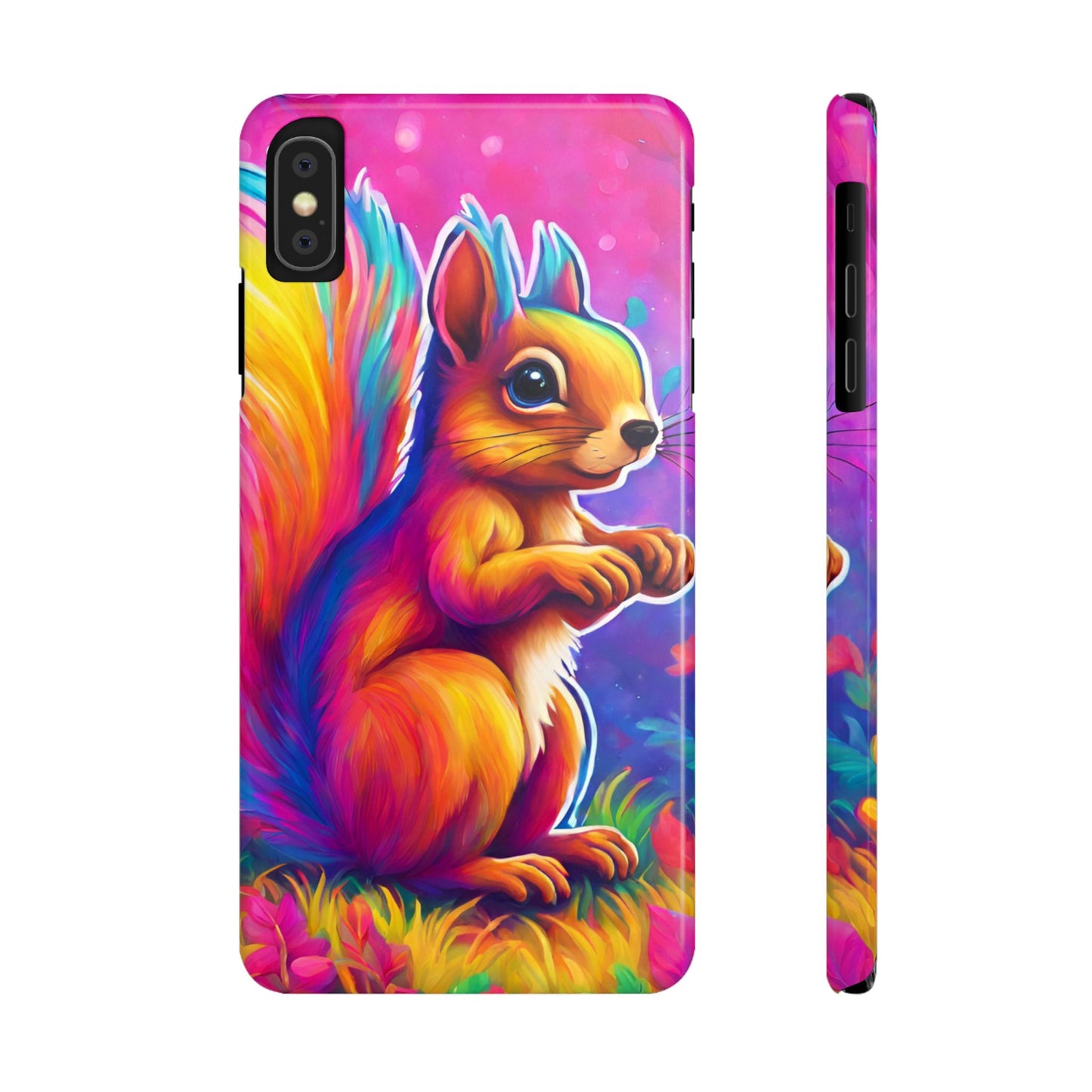 Squirrel Slim Phone Case