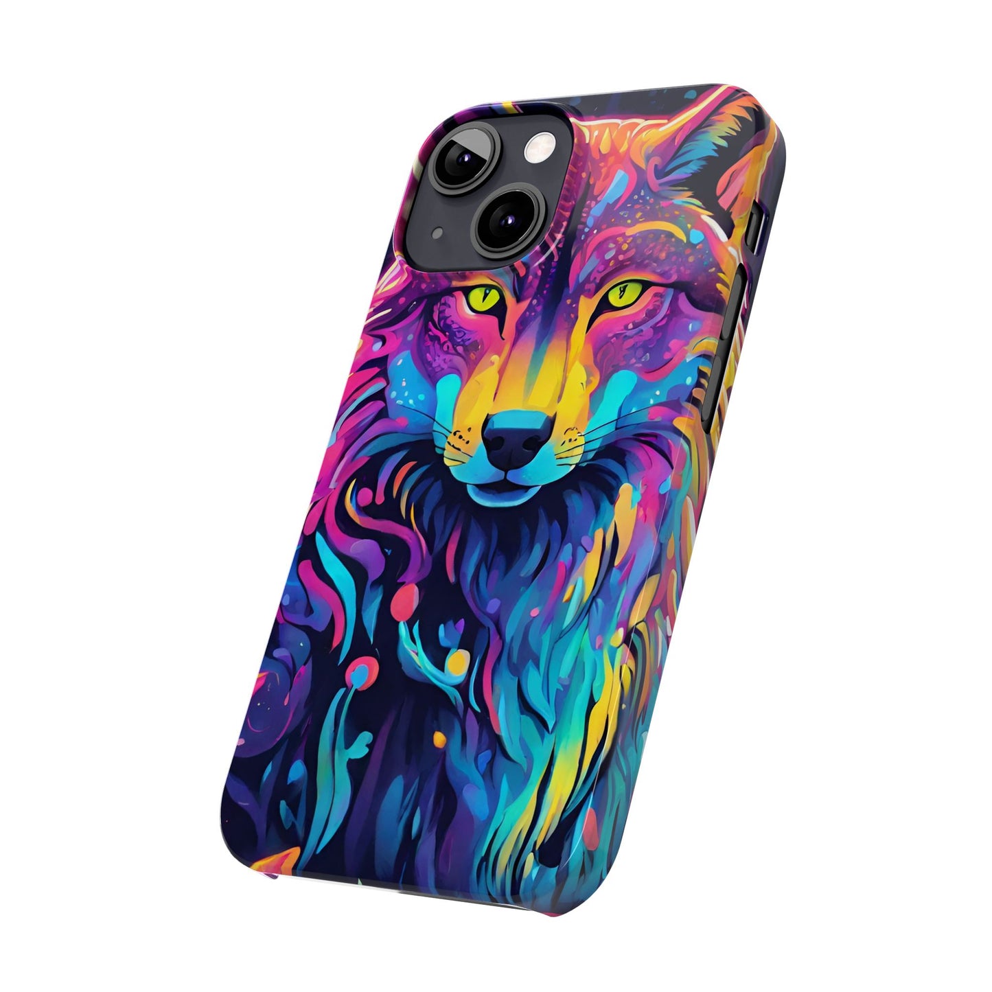 Wolf Slim Phone Case