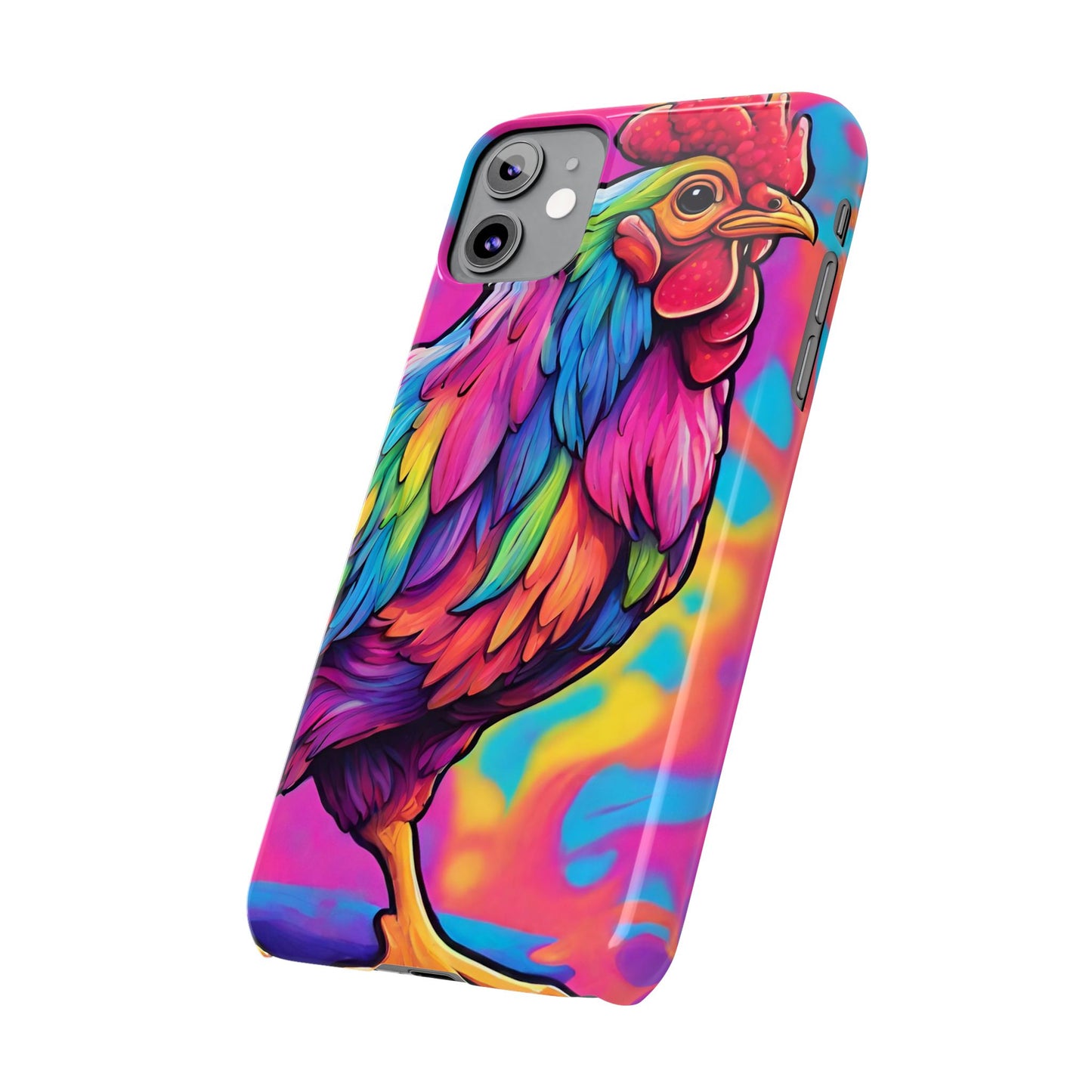 Rooster Slim Phone Case