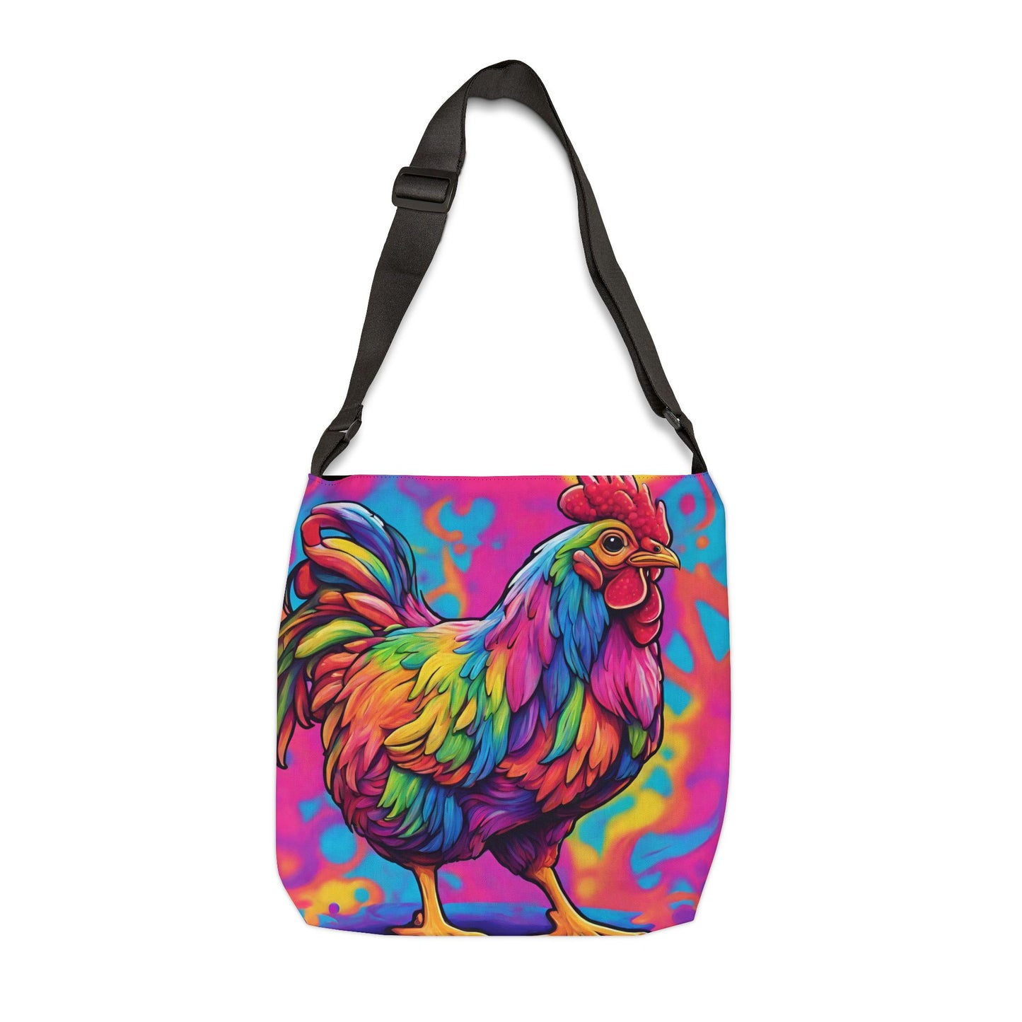 Rooster Adjustable Tote