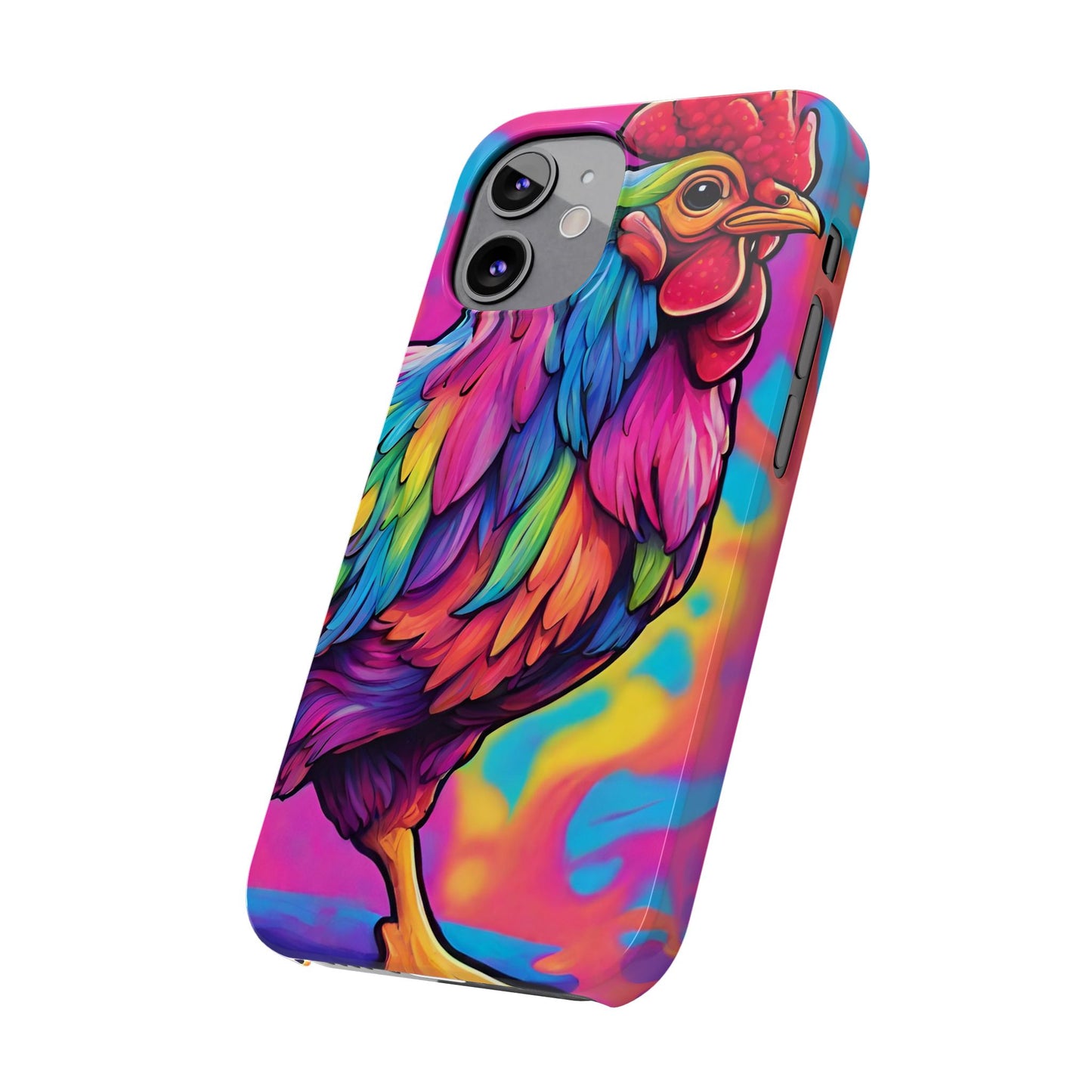 Rooster Slim Phone Case