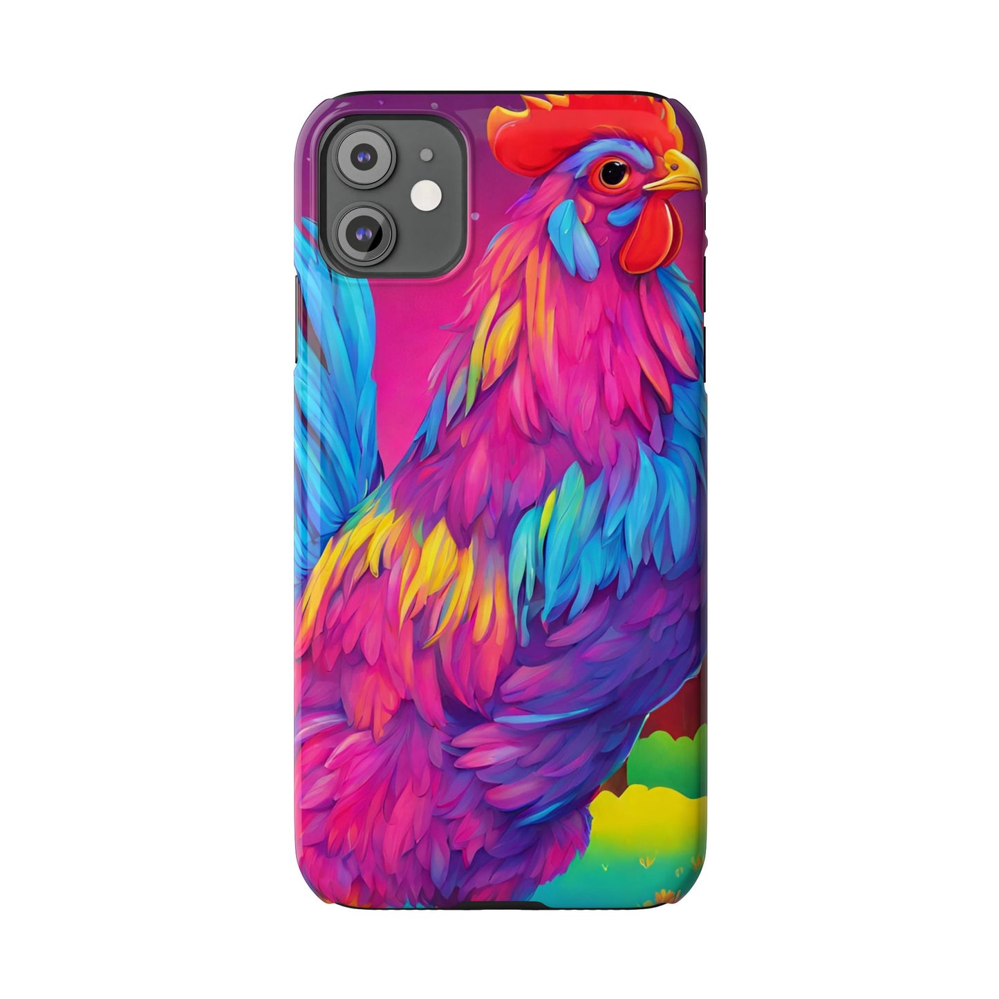 Rooster Slim Phone Case