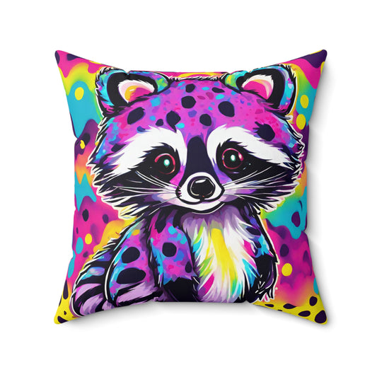 Raccoon Pillow