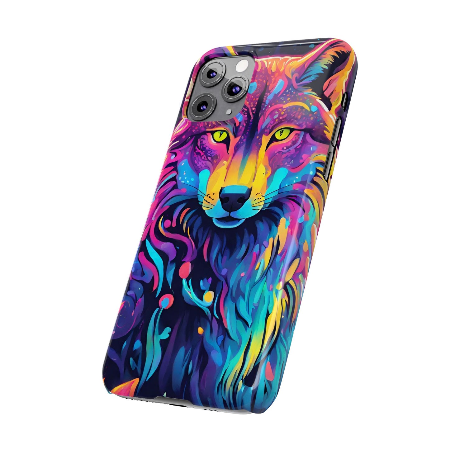 Wolf Slim Phone Case