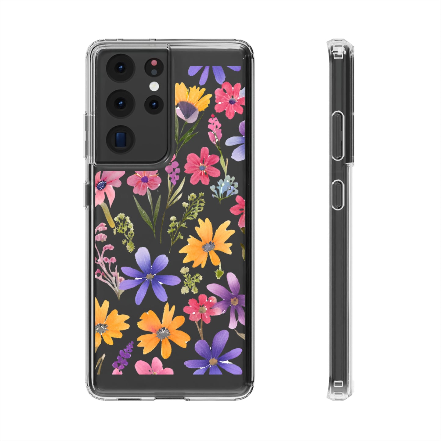 Garden Clear Phone Case