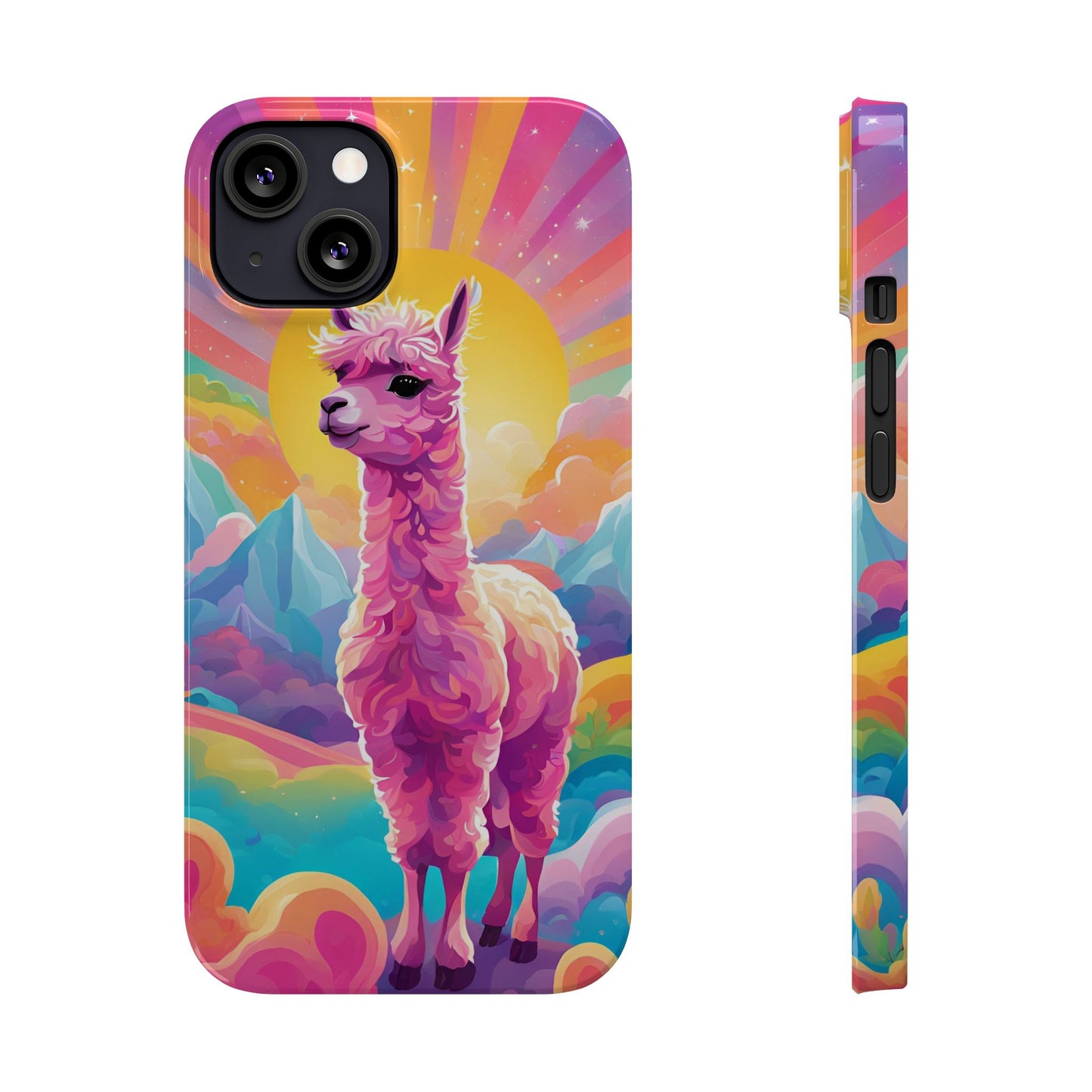 Alpaca Slim Phone Case