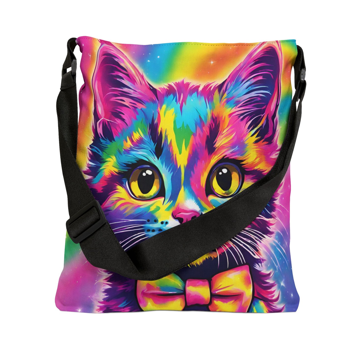 Kitten Adjustable Tote