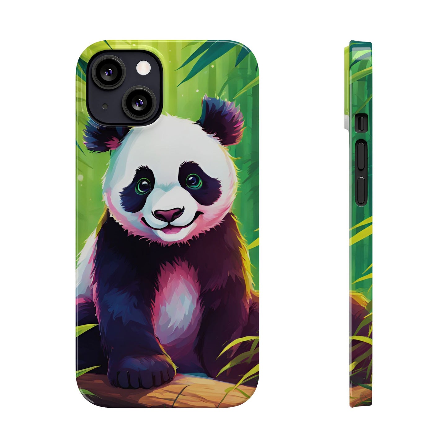 Panda Slim Phone Case