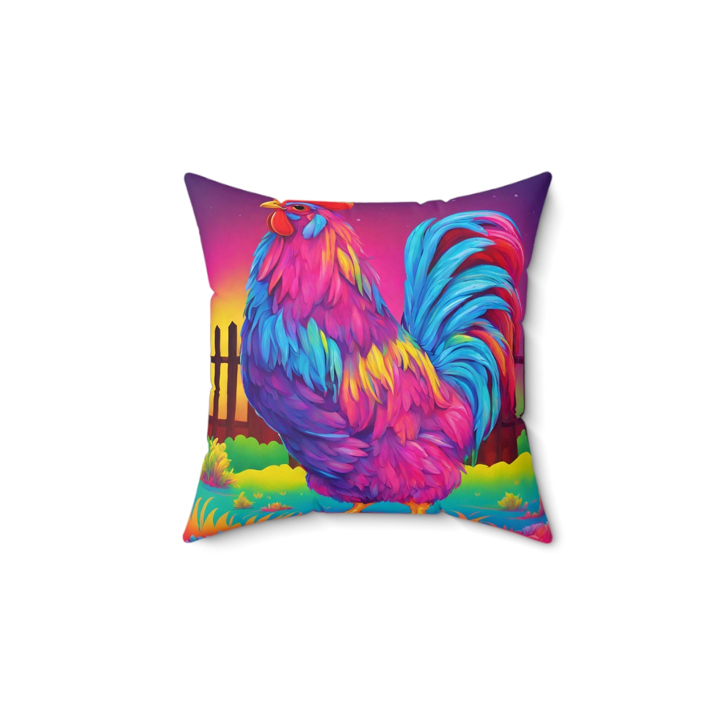 Rooster Pillow