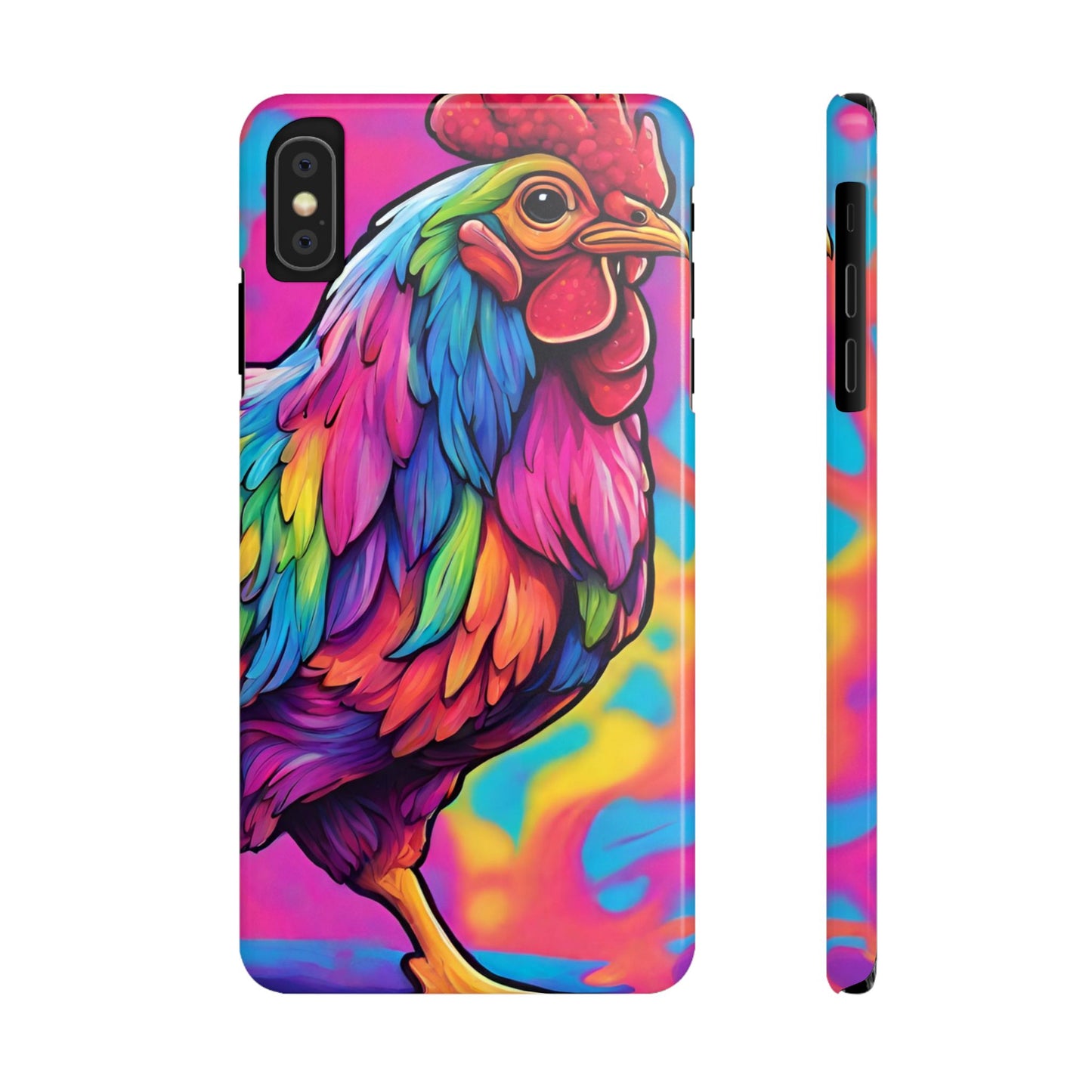 Rooster Slim Phone Case