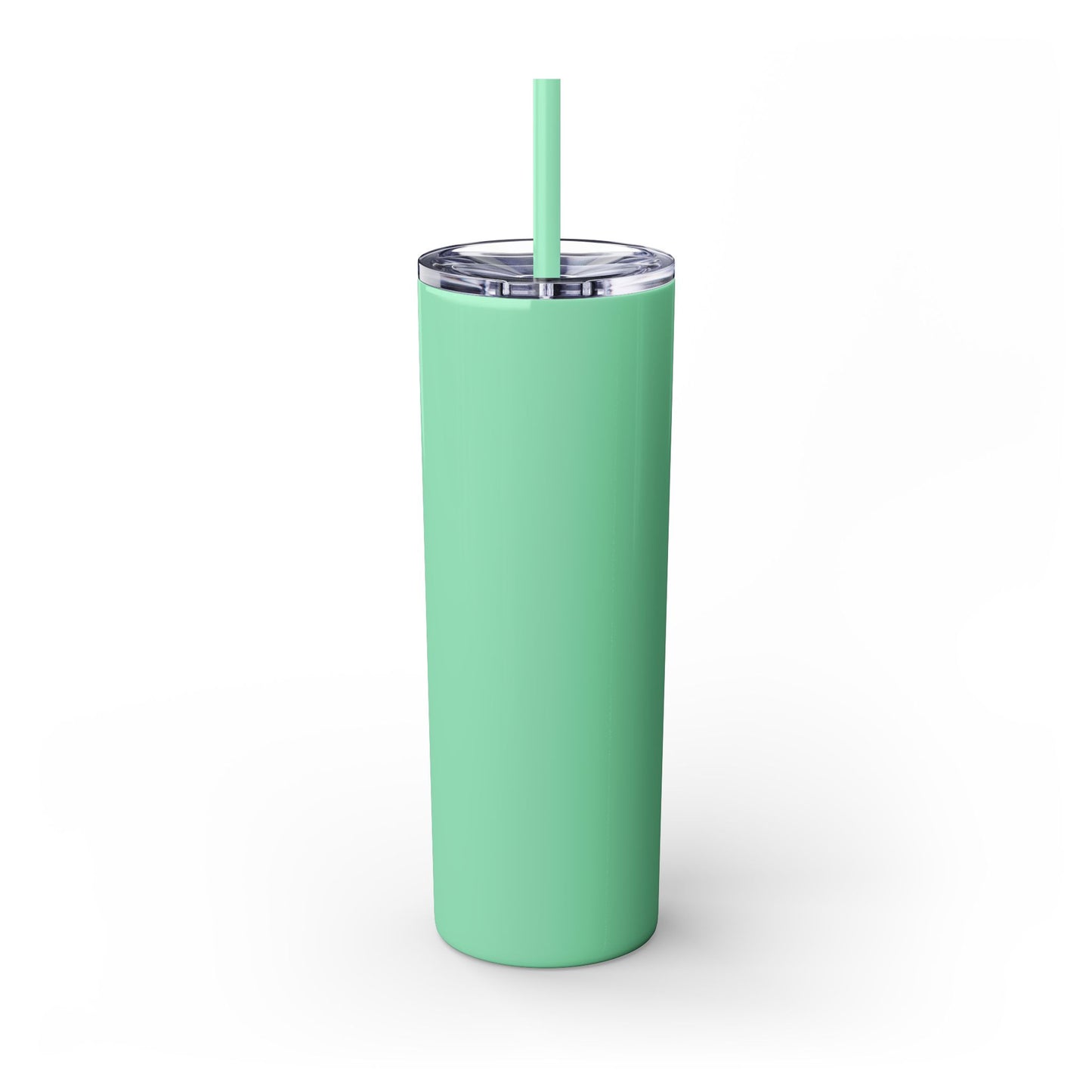 Kangal Mom Skinny Tumbler with Straw, 20oz